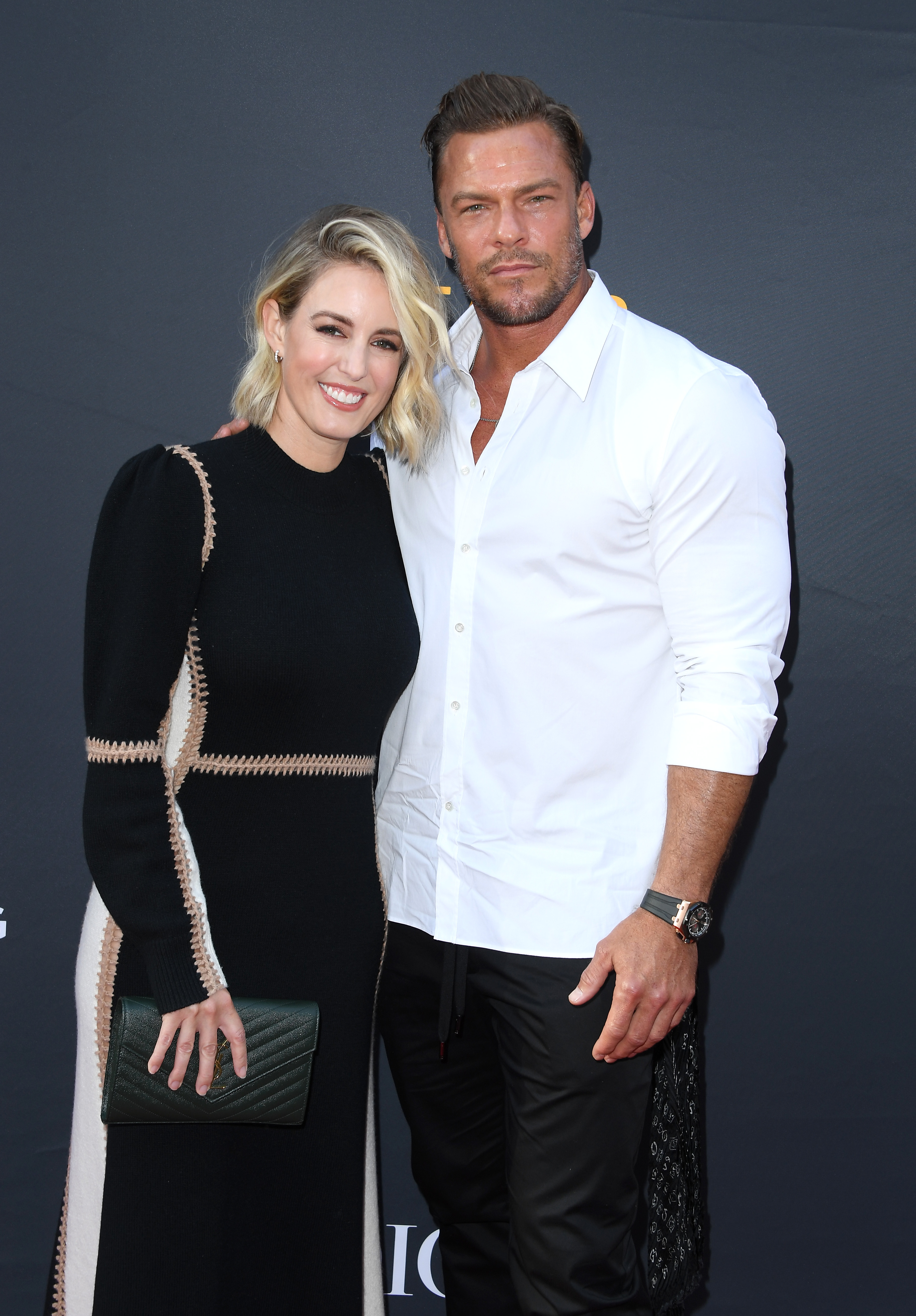 Catherine Ritchson and Alan Ritchson arrive at the Charlize Theron Africa Outreach Project 2023 Block Party at Universal Studios Backlot on May 20, 2023 in Universal City, California. | Source: Getty Images