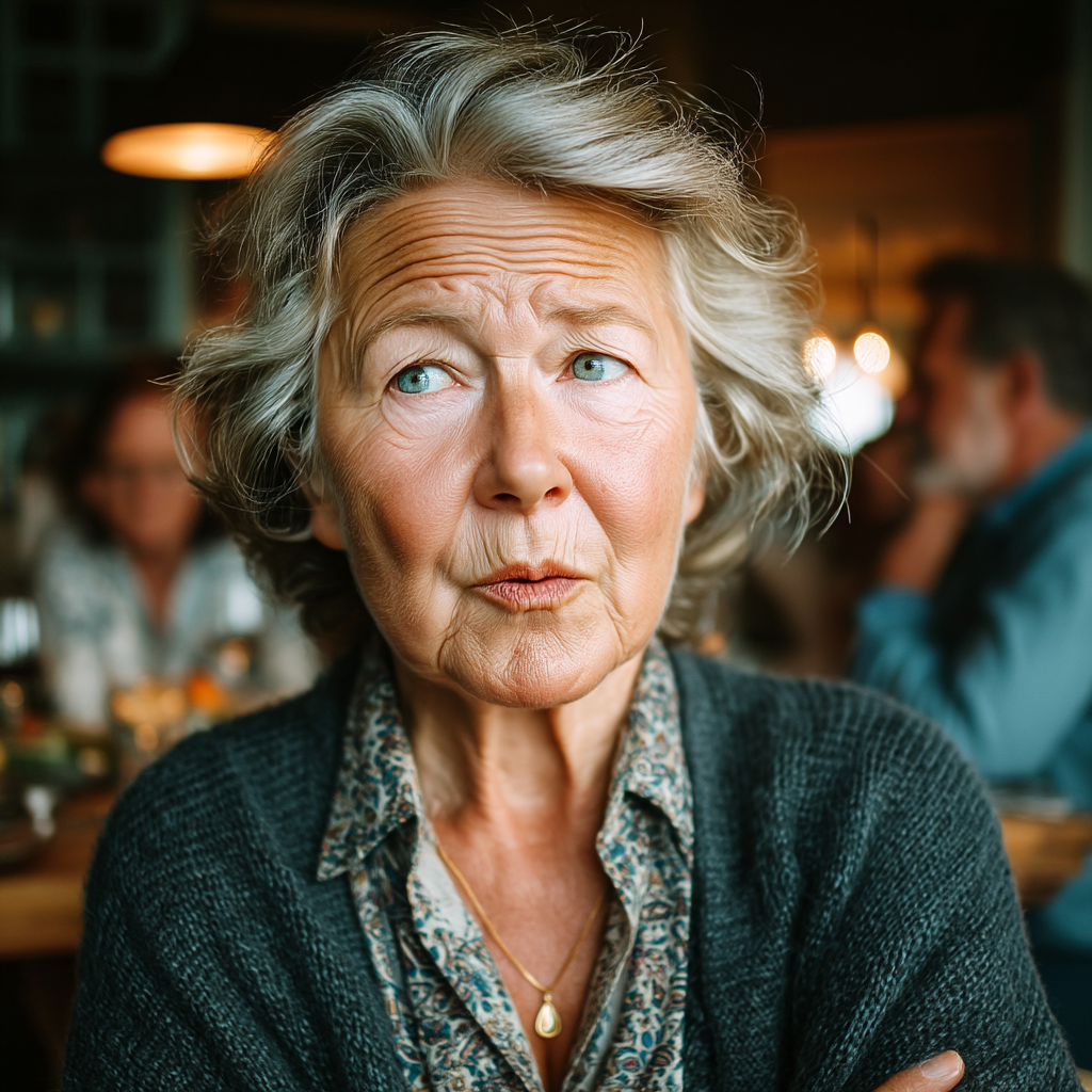 An angry woman | Source: Midjourney