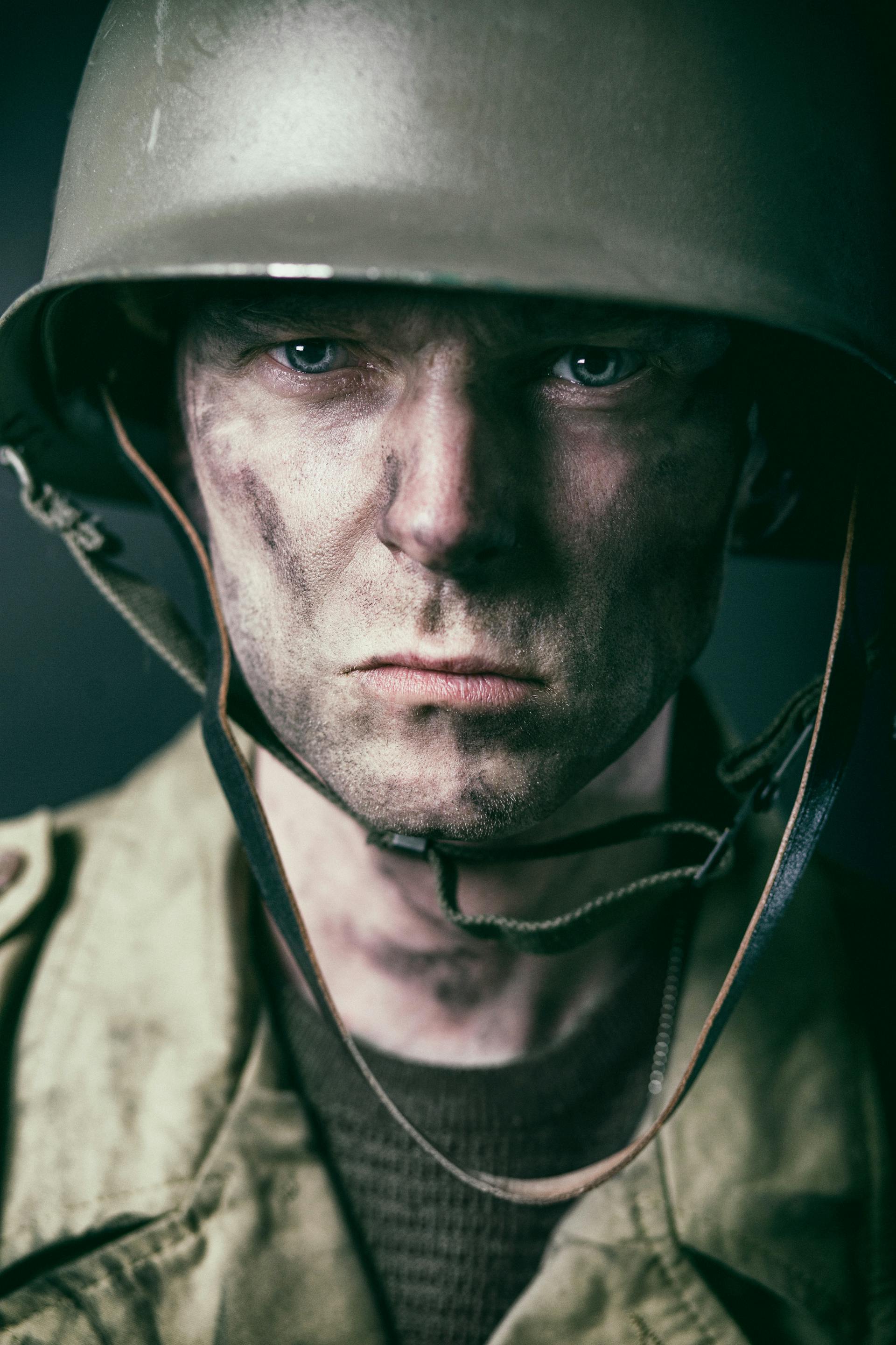 A soldier | Source: Pexels