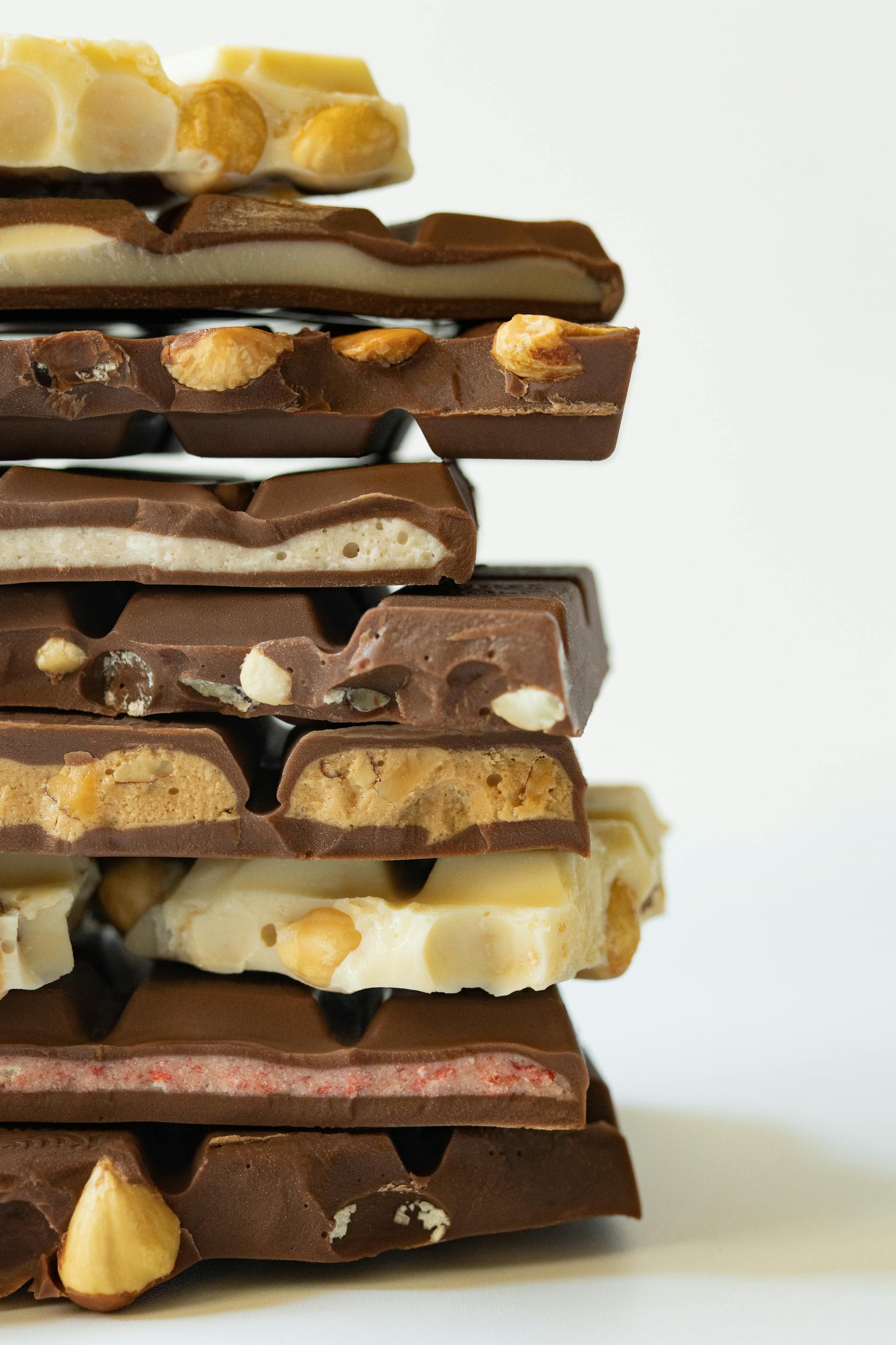 Various chocolates  | Source: Pexels