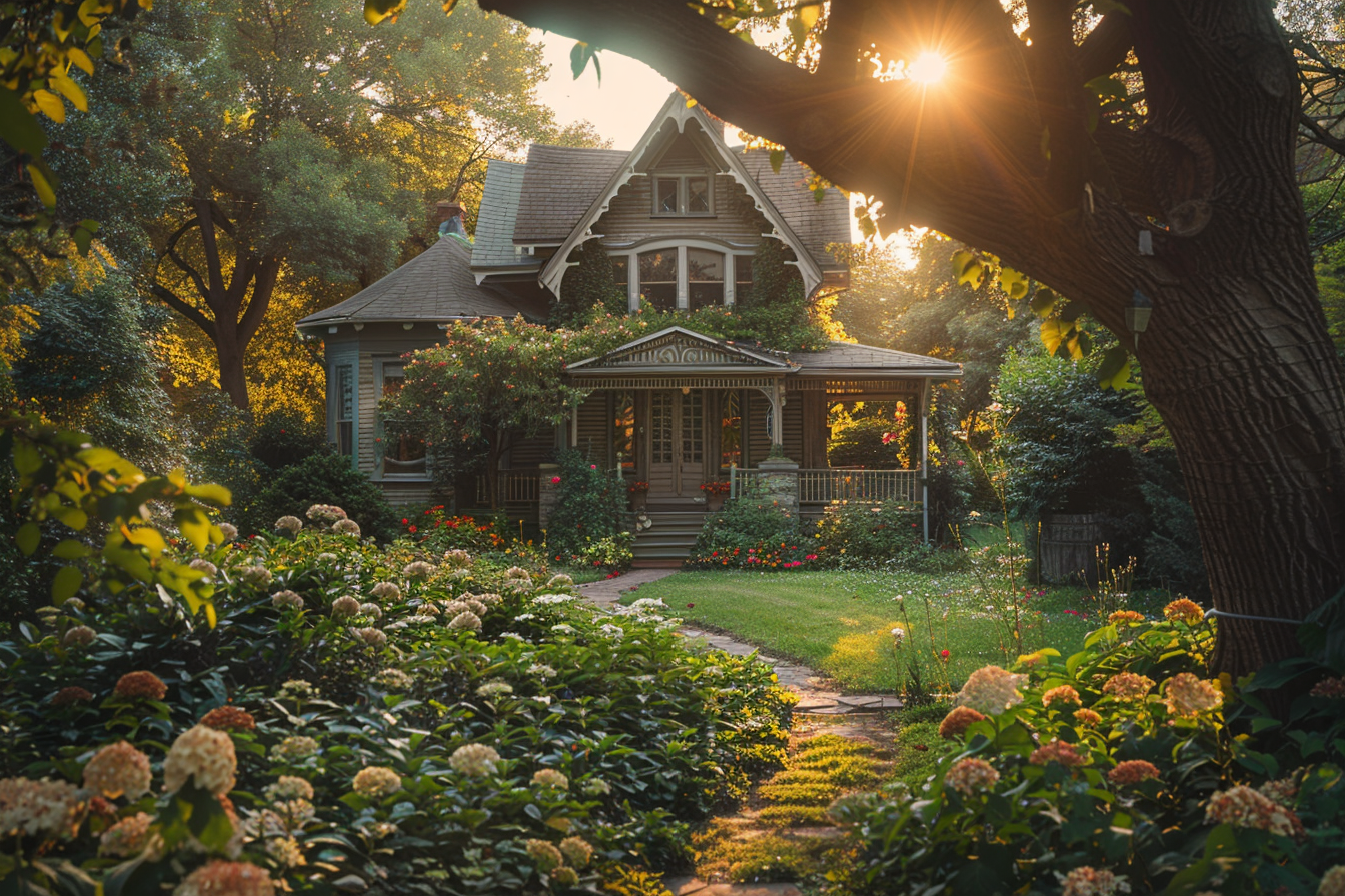 A pretty house | Source: Midjourney