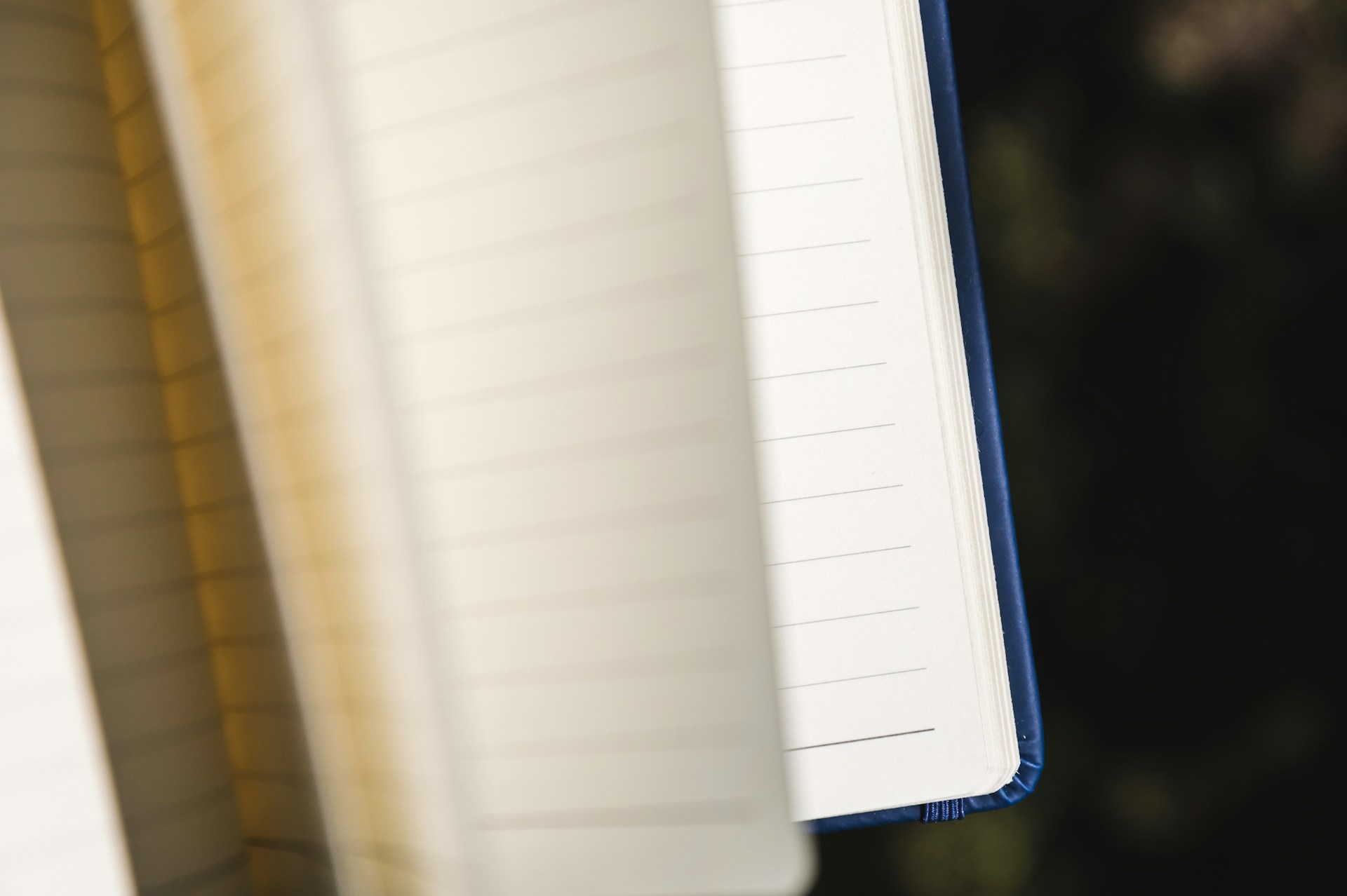 Pages in a notebook | Source: Unsplash