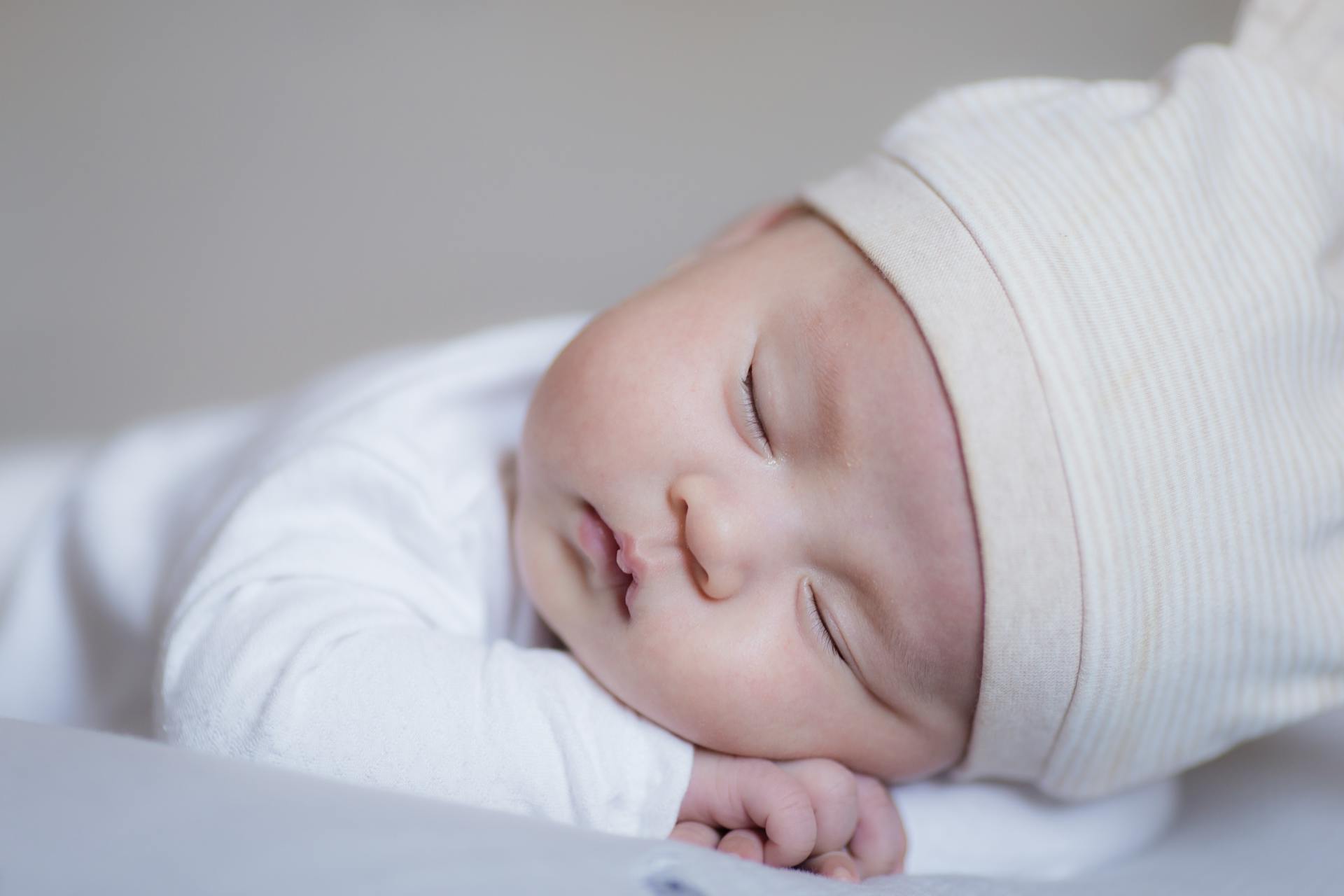 A baby sleeping | Source: Pexels