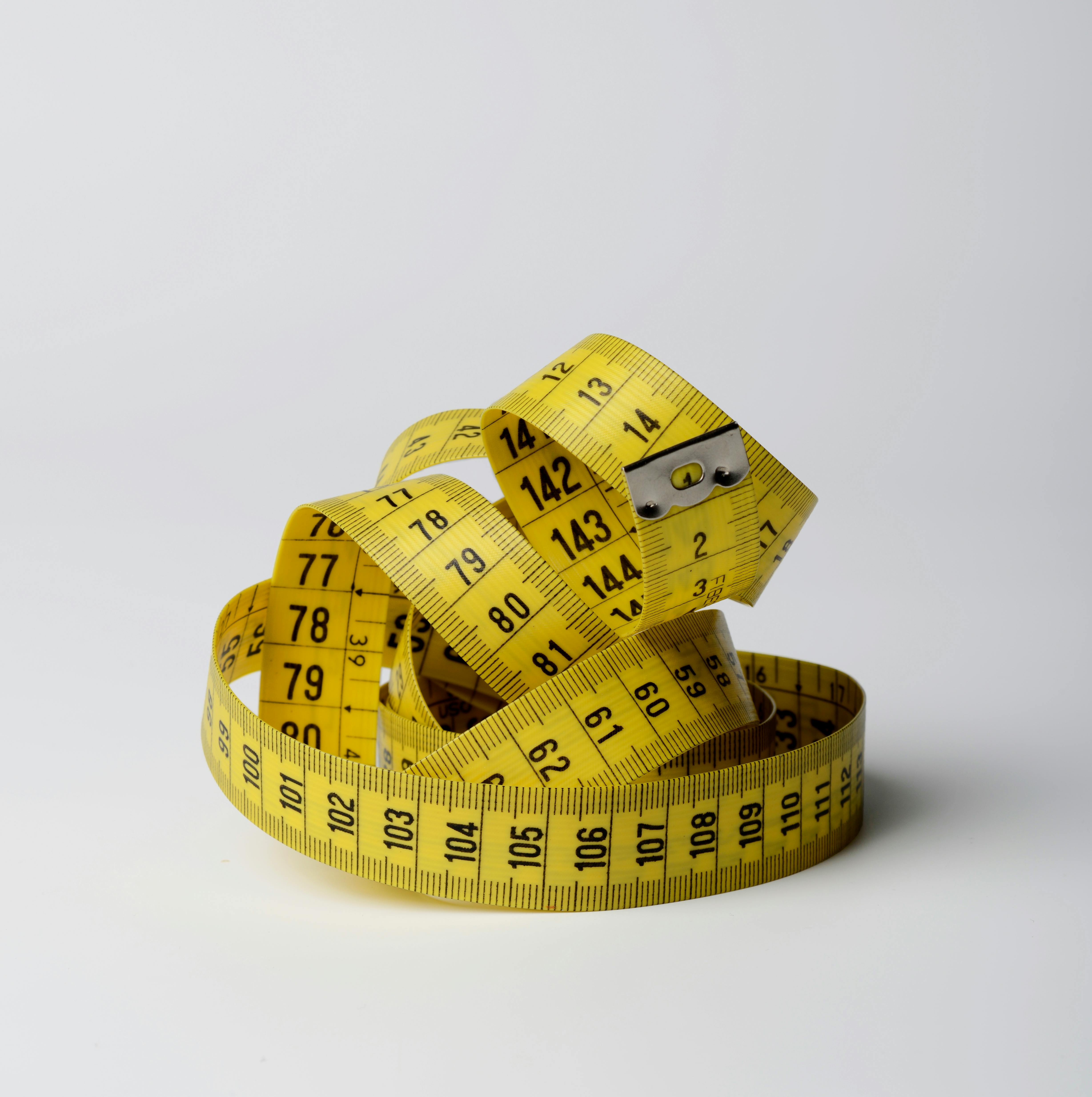 Yellow measuring tape | Source: Pexels