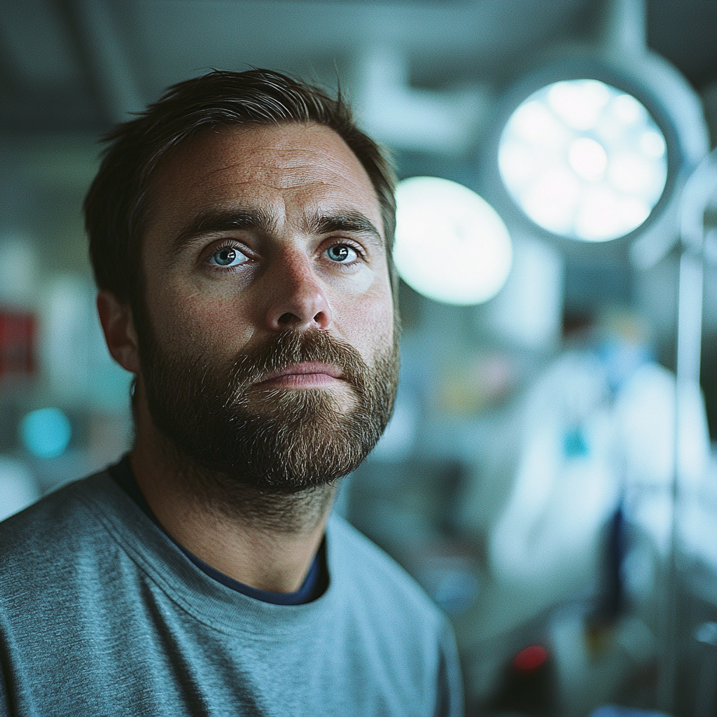 A man looking serious | Source: Midjourney