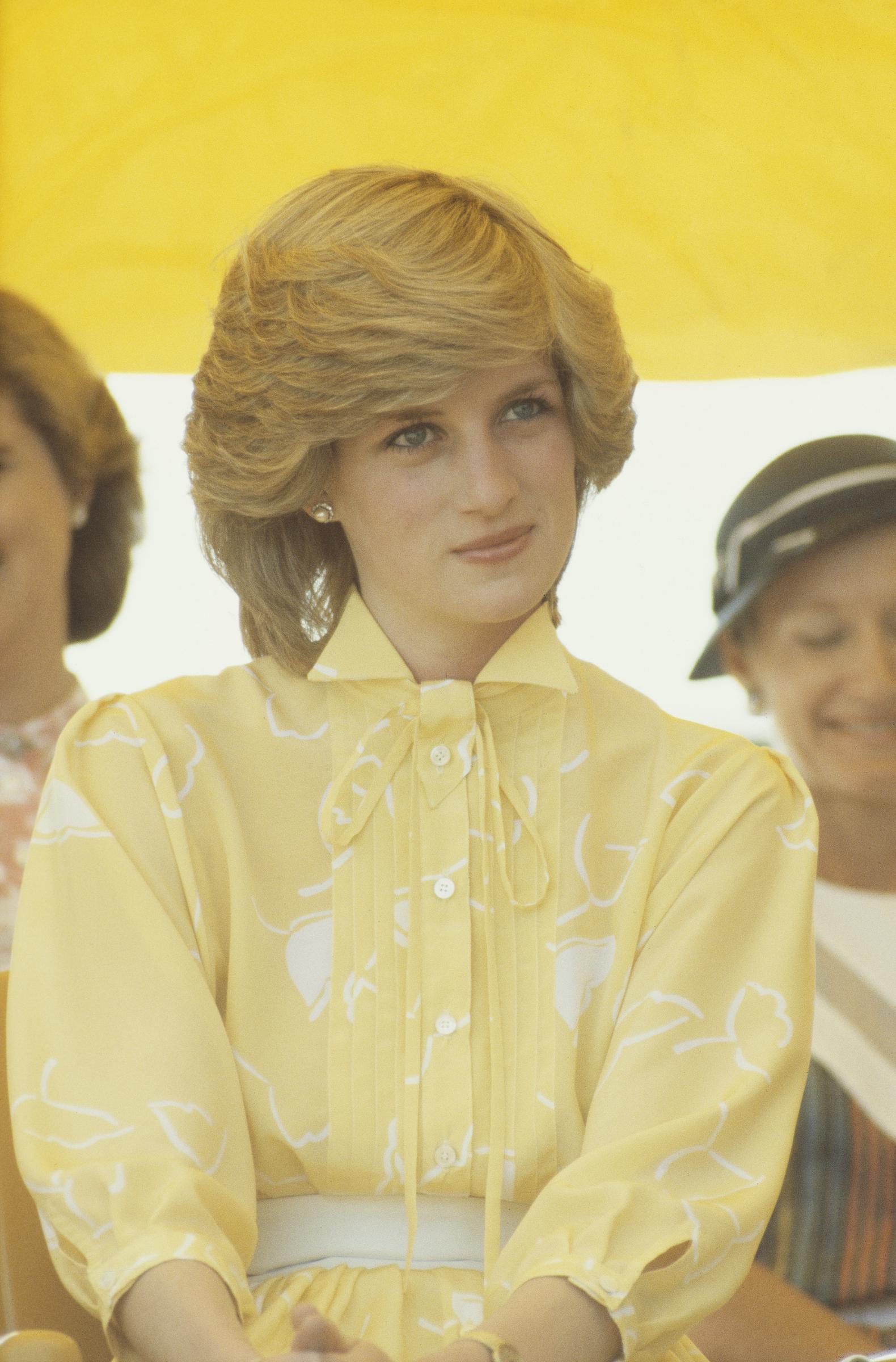Princess Diana during a visit to a school in Alice Springs, Australia, in March 1983 | Source: Getty Images