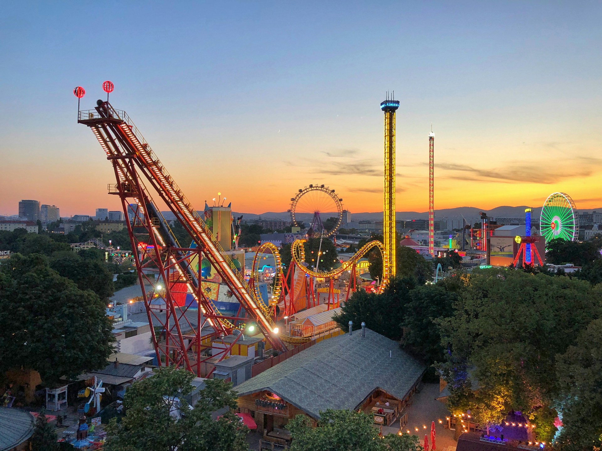An amusement park | Source: Unsplash