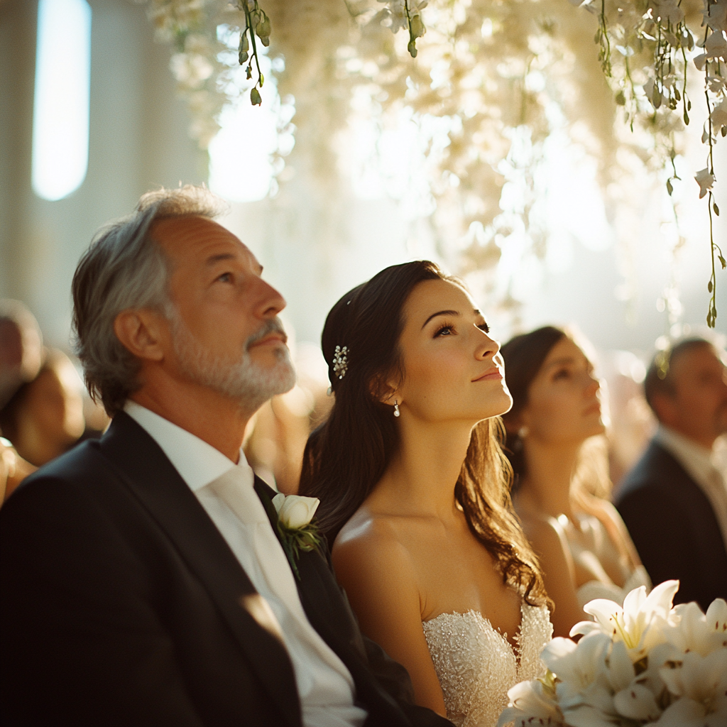 Wedding guests | Source: Midjourney