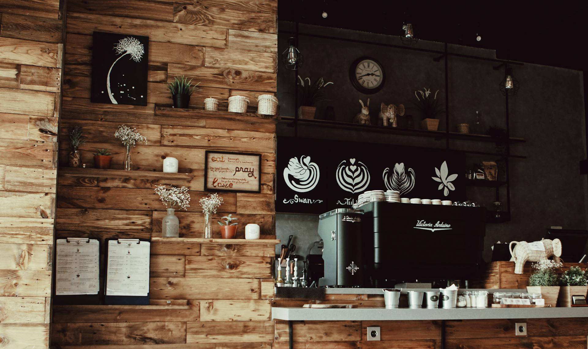 A coffee shop | Source: Pexels