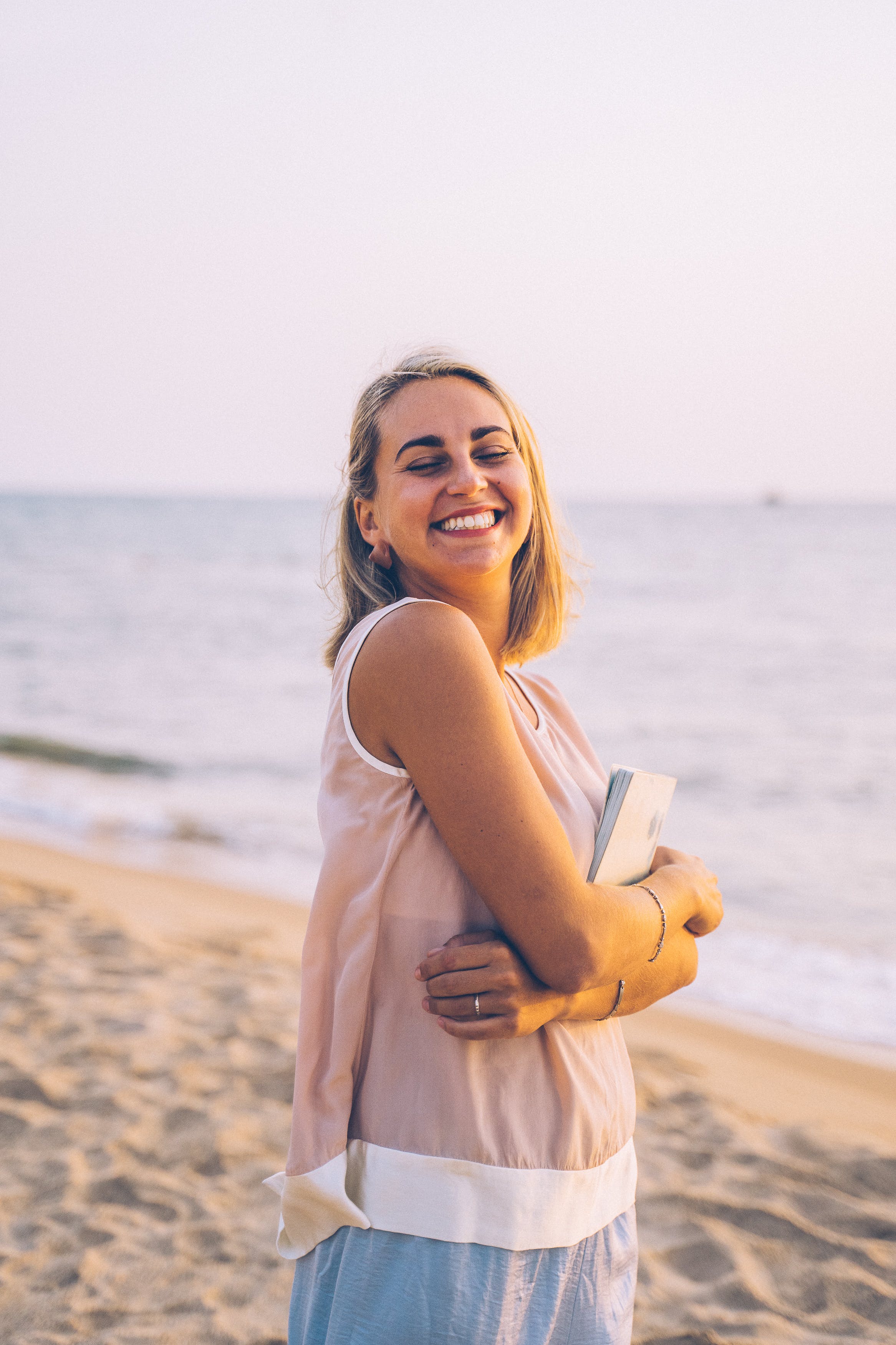 A happy woman | Source: Pexels