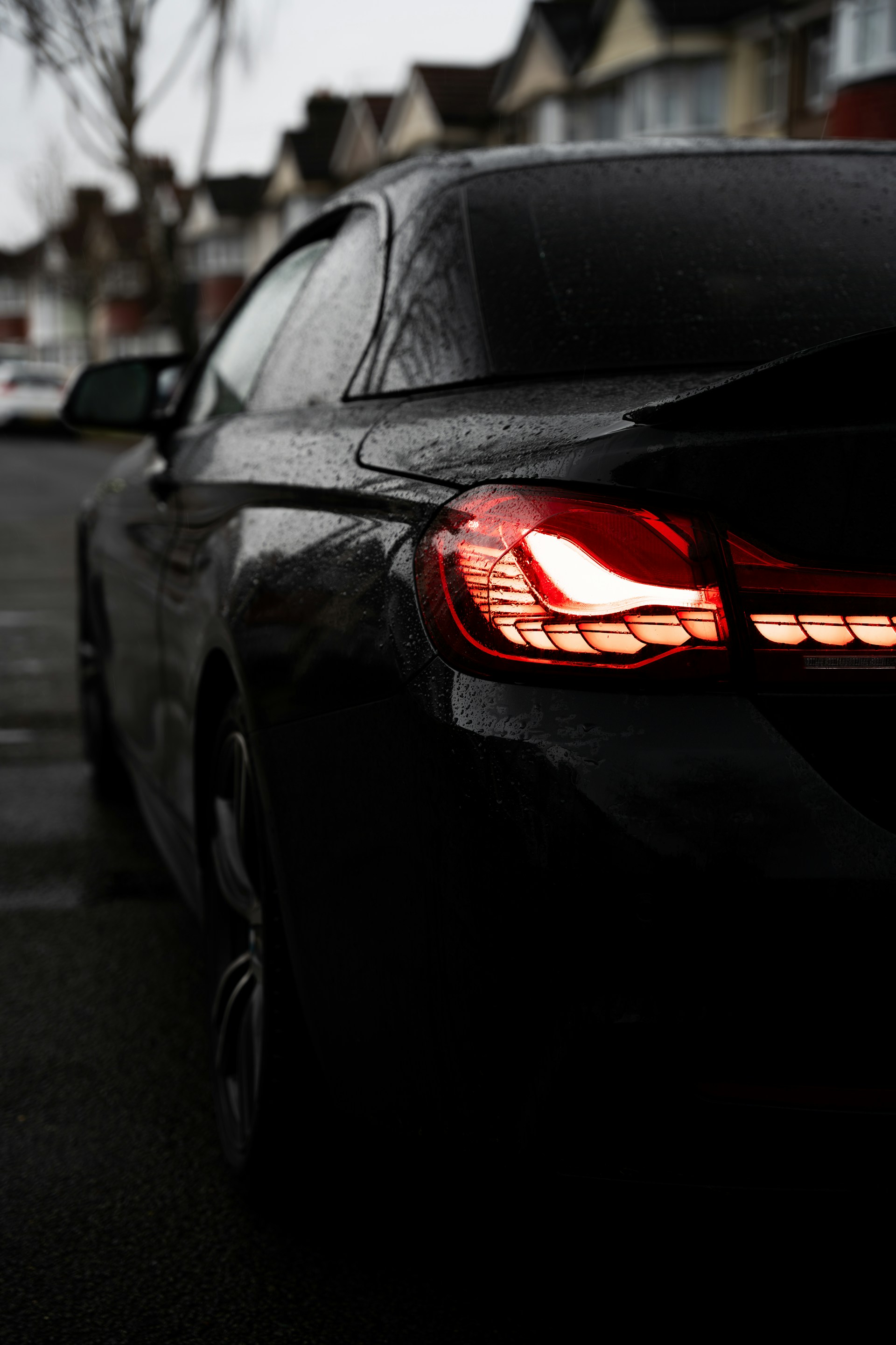Close-up shot of a car on the street | Source: Unsplash