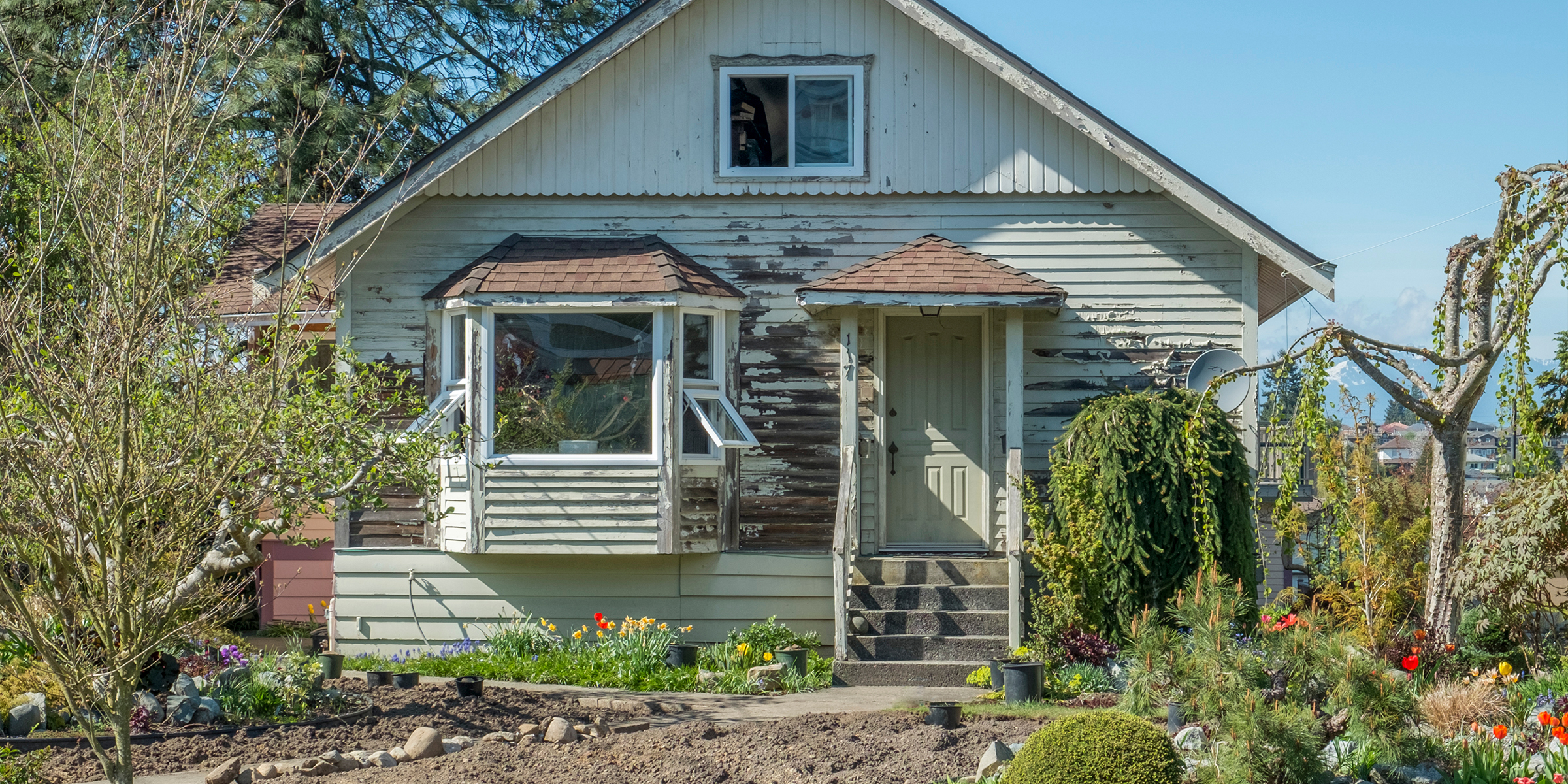 An abandoned old house | Source: Shutterstock