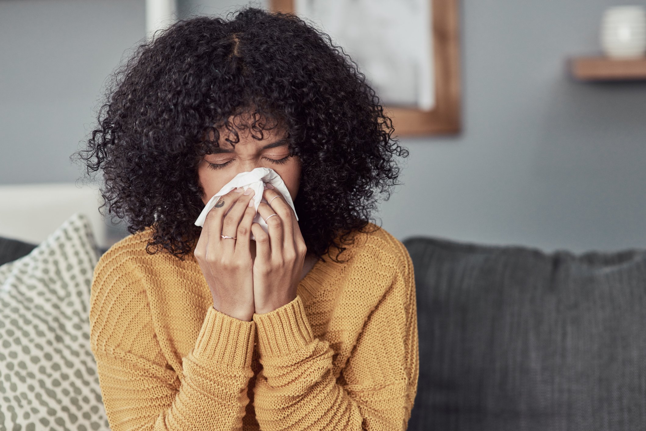 I began to wipe off my tears as I decided I was done. | Photo: Getty Images