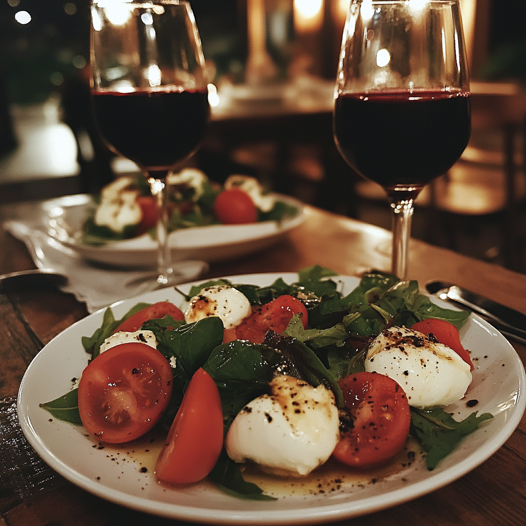 Food on a table | Source: Midjourney