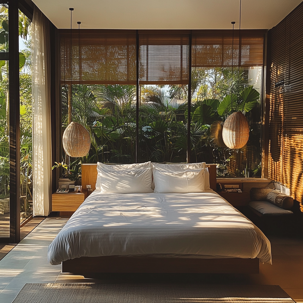 A room at a resort | Source: Midjourney