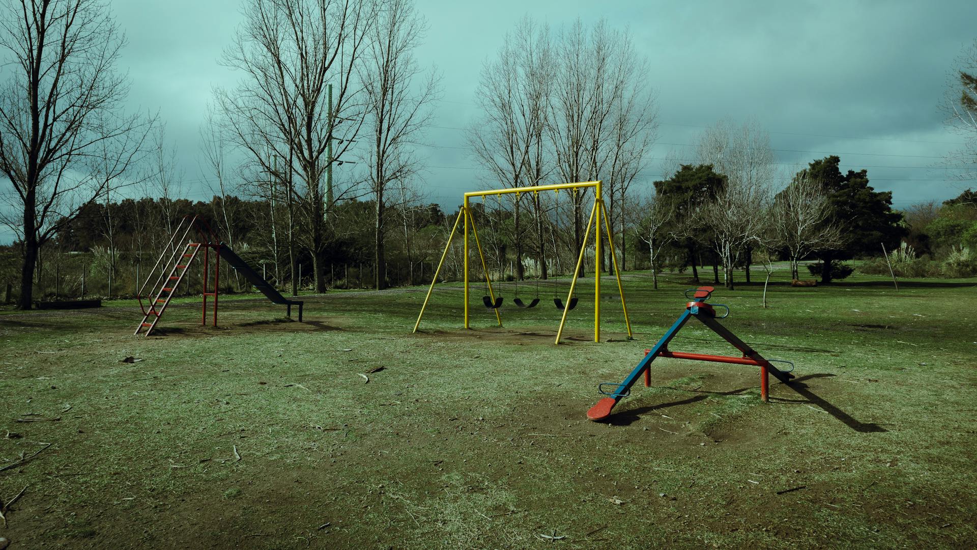A play area in a park | Source: Pexels