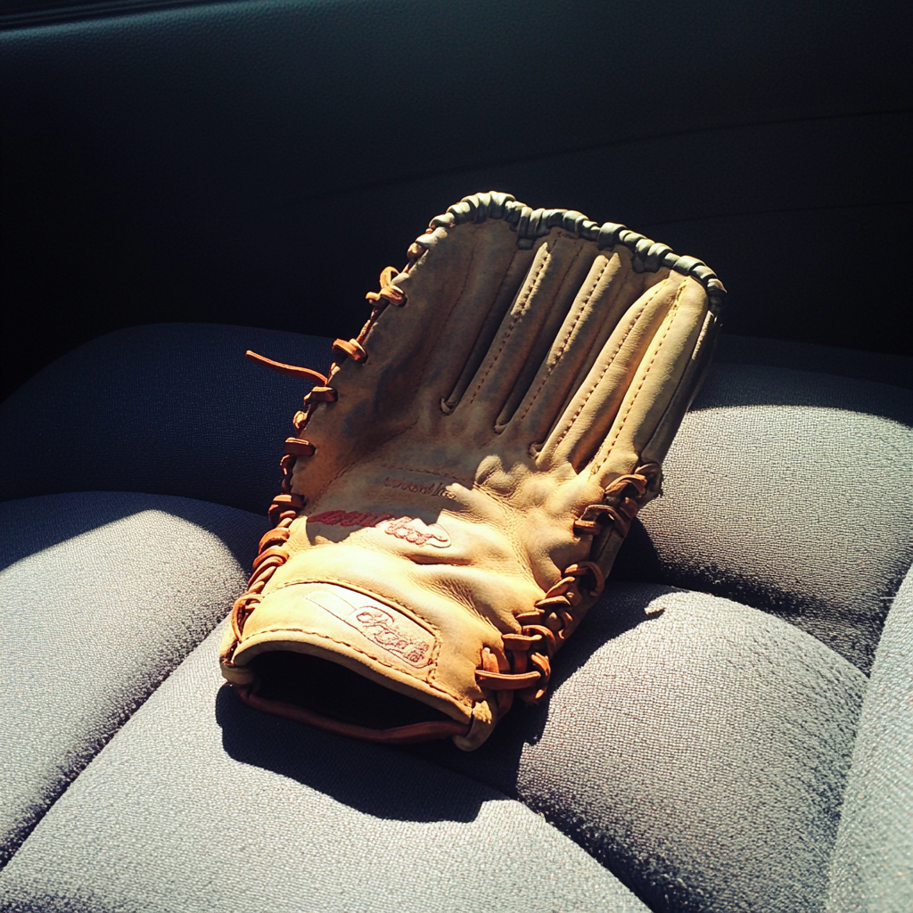 A baseball glove | Source: Midjourney