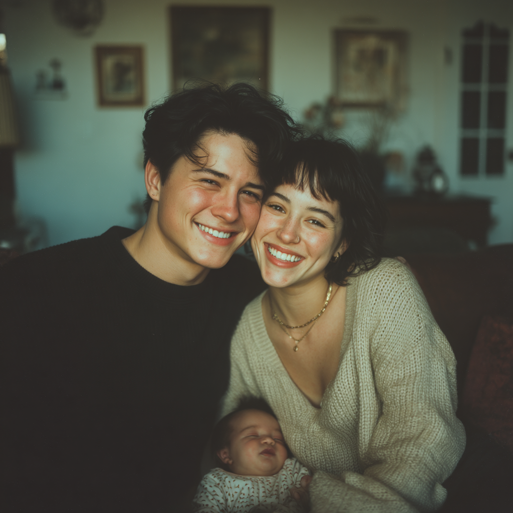A happy family | Source: Midjourney