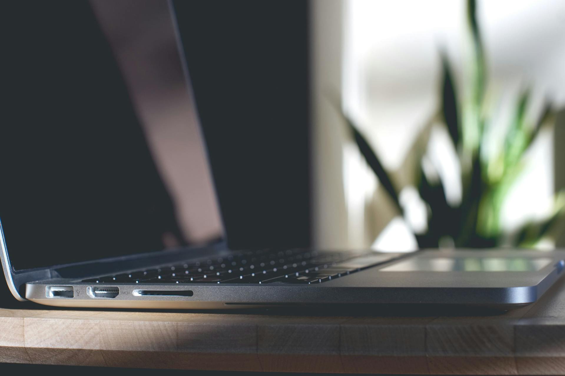 A laptop | Source: Pexels
