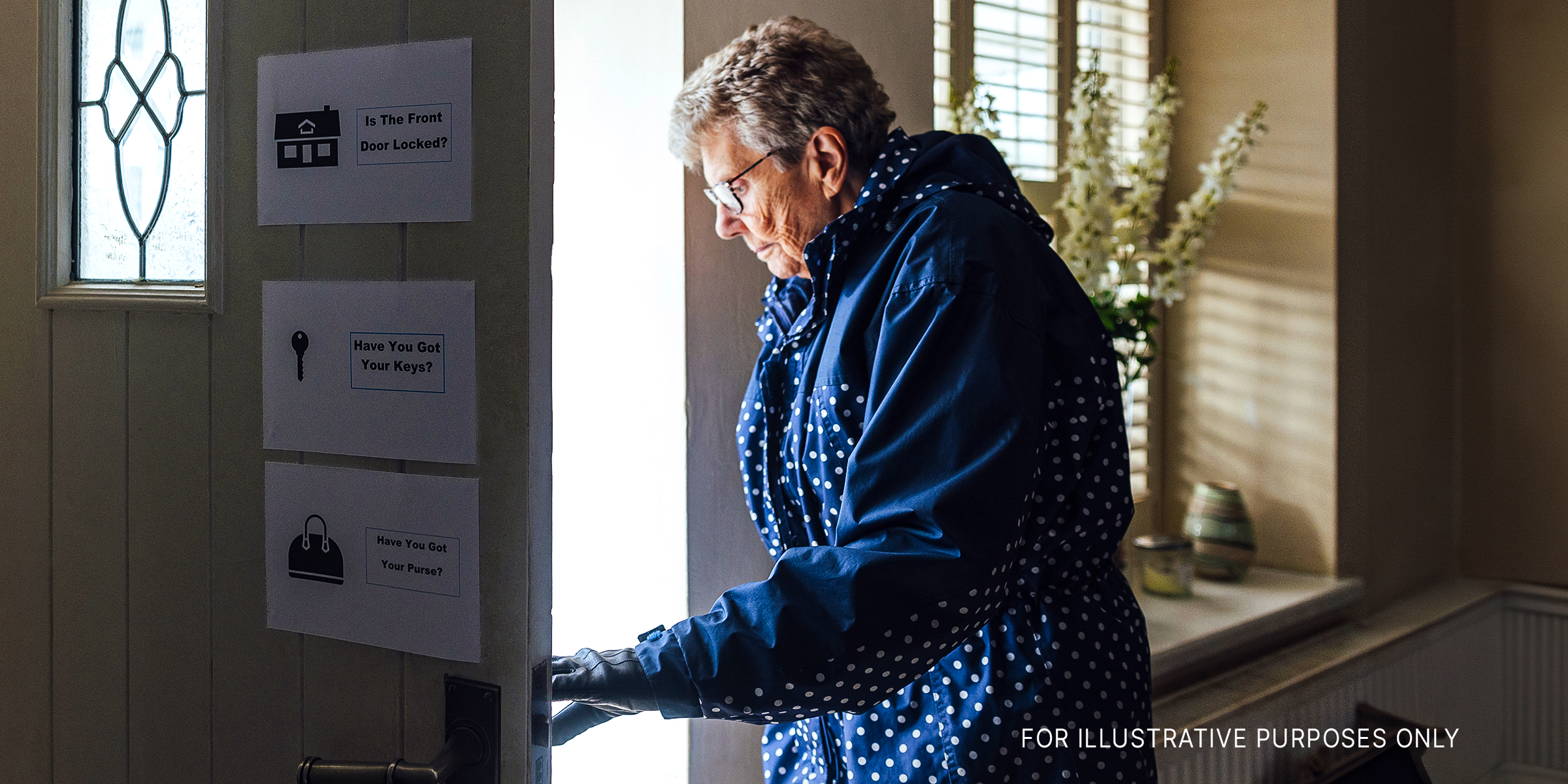 An older woman leaving the house | Source: Getty Images