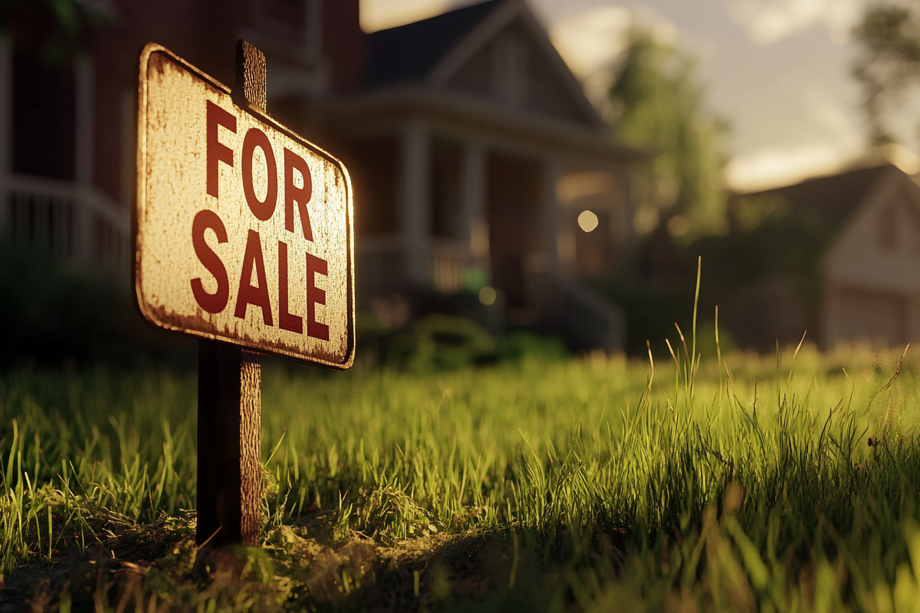 A For Sale sign | Source: Midjourney