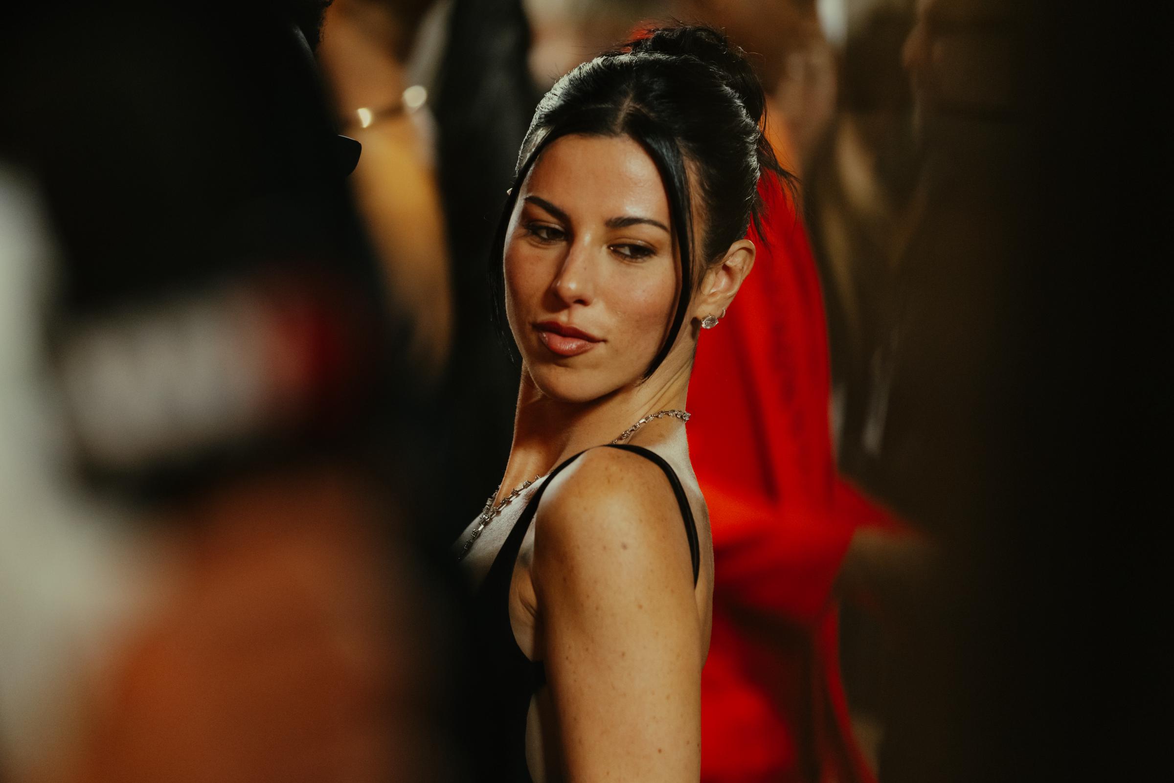 Victoria Villarroel at the WWD Eye on the Red Carpet during the 83rd Annual Golden Globes held at Beverly Hilton on January 11, 2026 in Beverly Hills, California. | Source: Getty Images