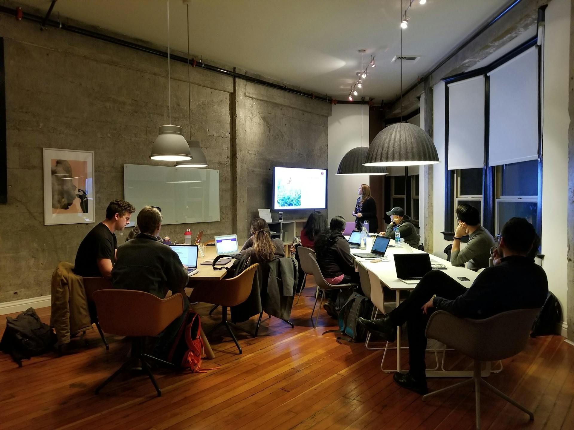 Office workers in a conference room | Source: Pexels