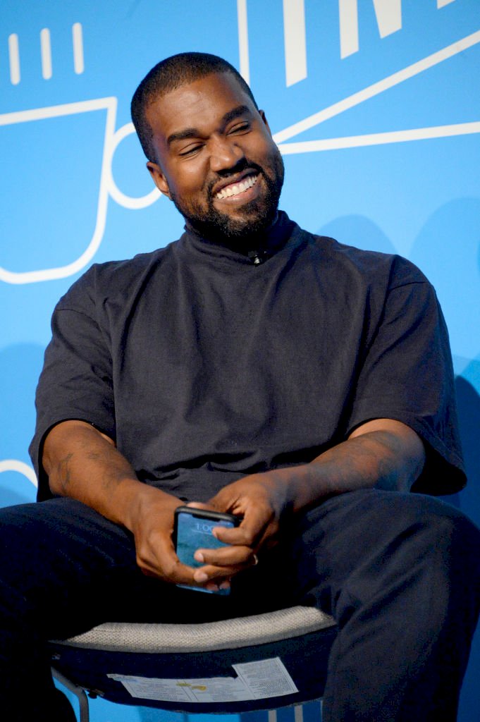 Kanye West speaks onstage at the "Kanye West and Steven Smith in Conversation with Mark Wilson" on November 07, 2019, in New York City. | Photo by Brad Barket/Getty Images for Fast Company