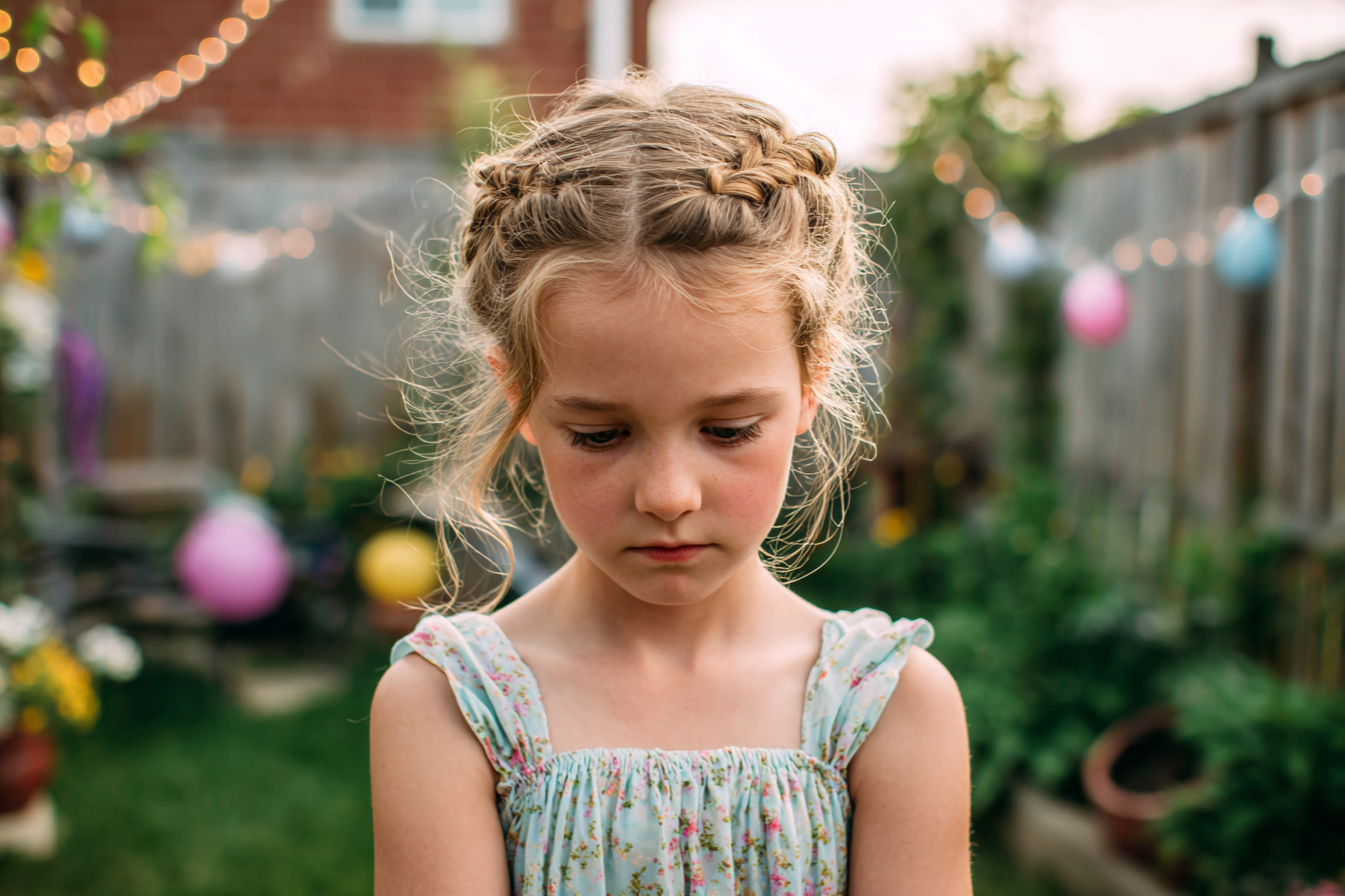 An upset girl | Source: Midjourney