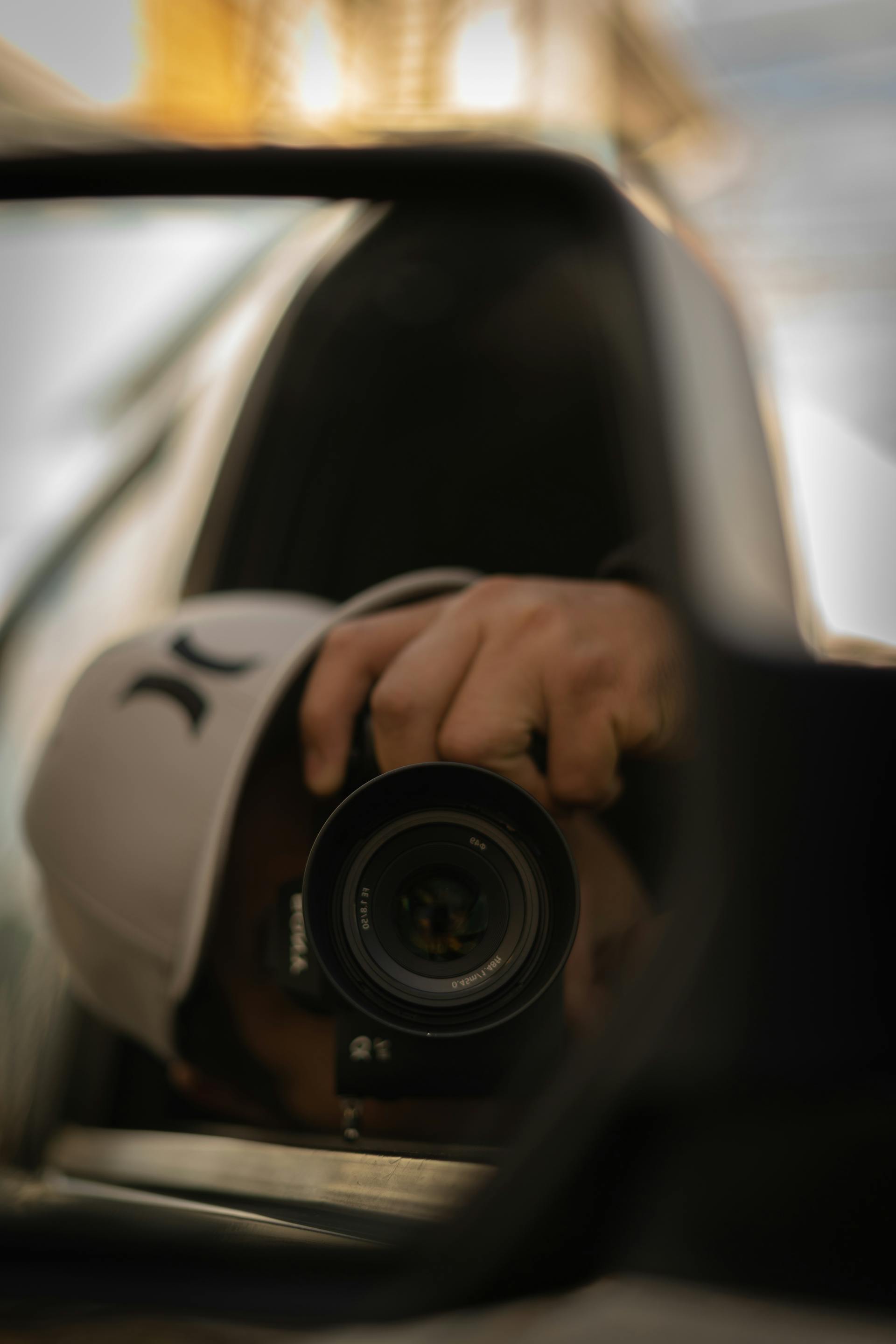 A close-up shot of a photographer taking pictures | Source: Pexels