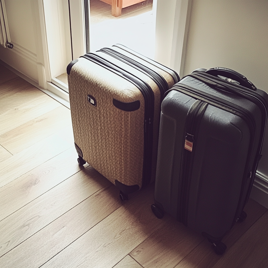 Packed suitcases | Source: Midjourney