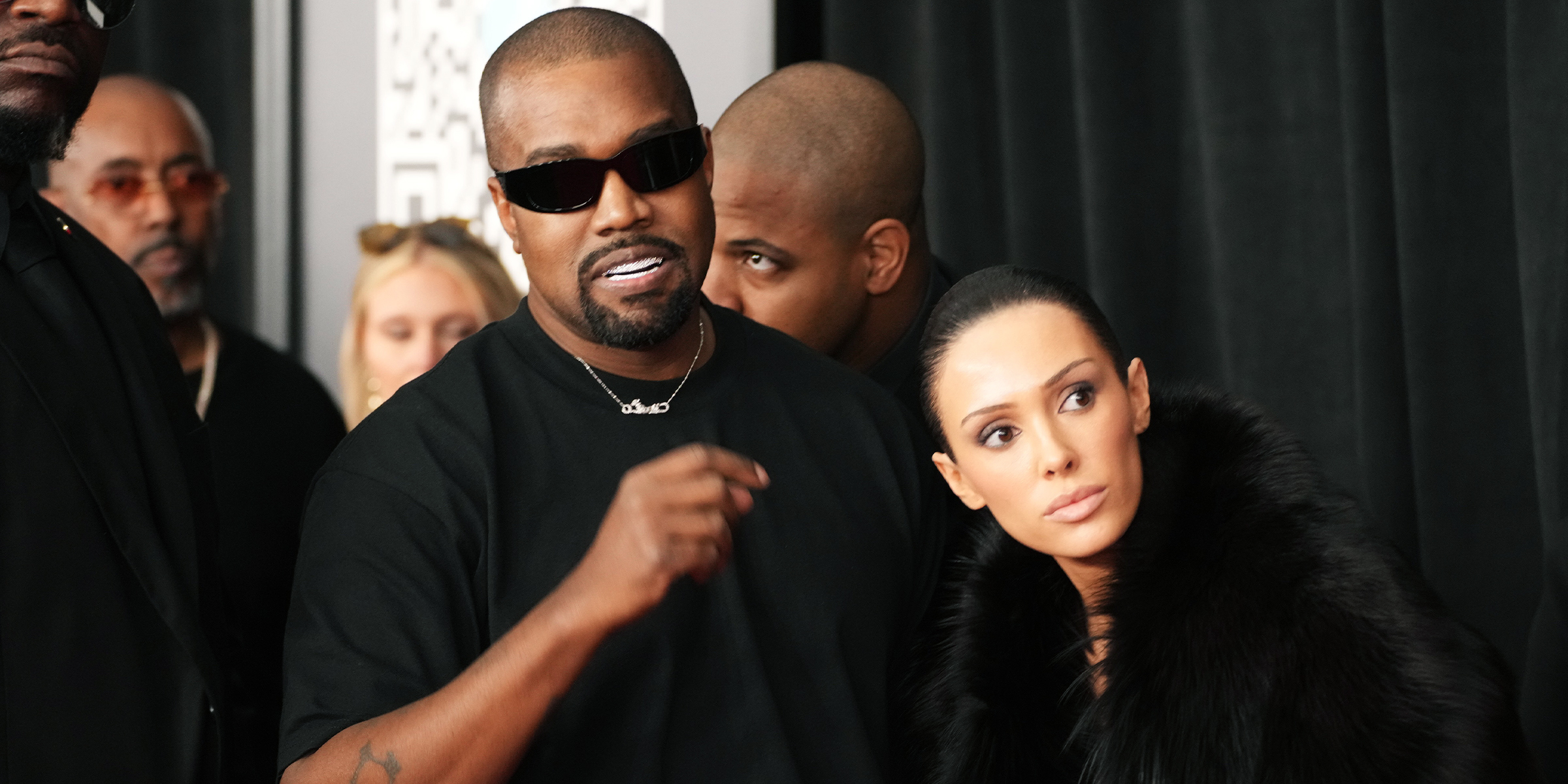 Kanye West and Bianca Censori, 2025 | Source: Getty Images