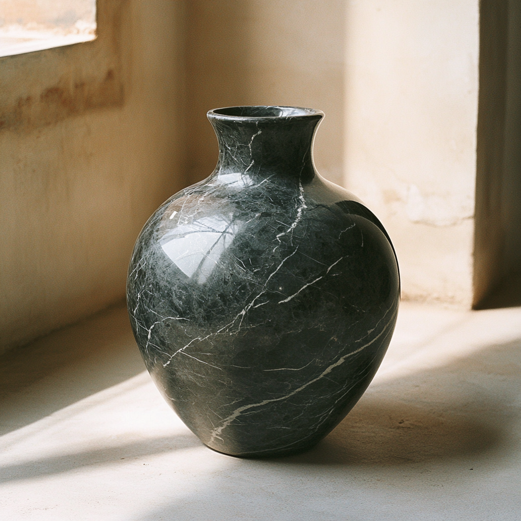 A vase with ashes | Source: Midjourney