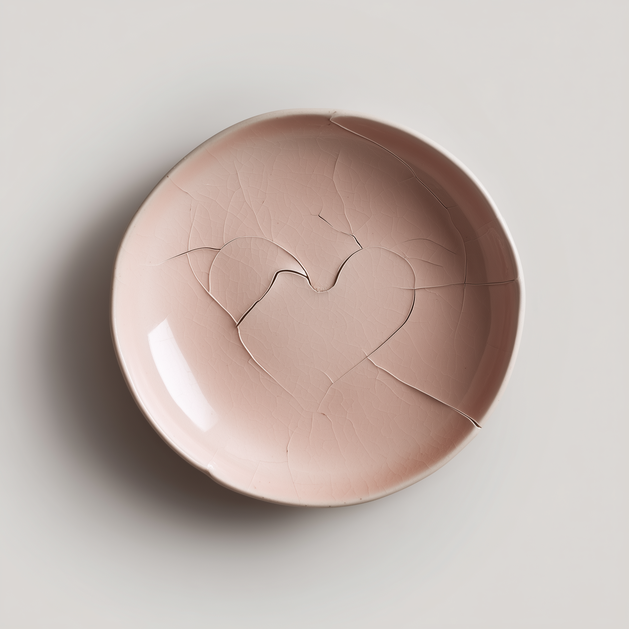 A broken plate | Source: Midjourney