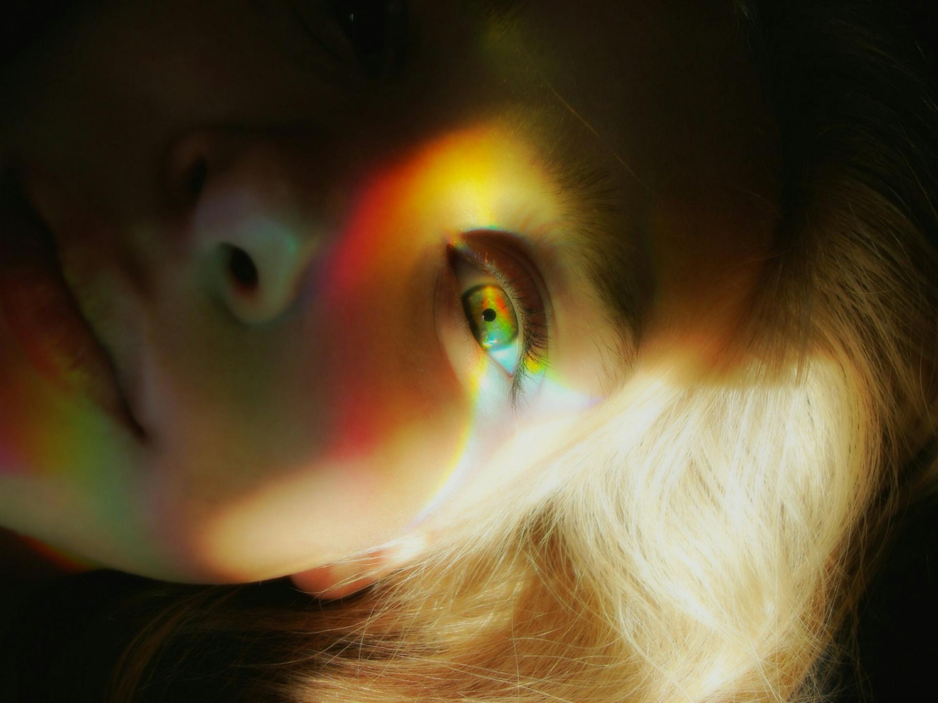 Uma mulher com um olhar triste | Fonte: Pexels