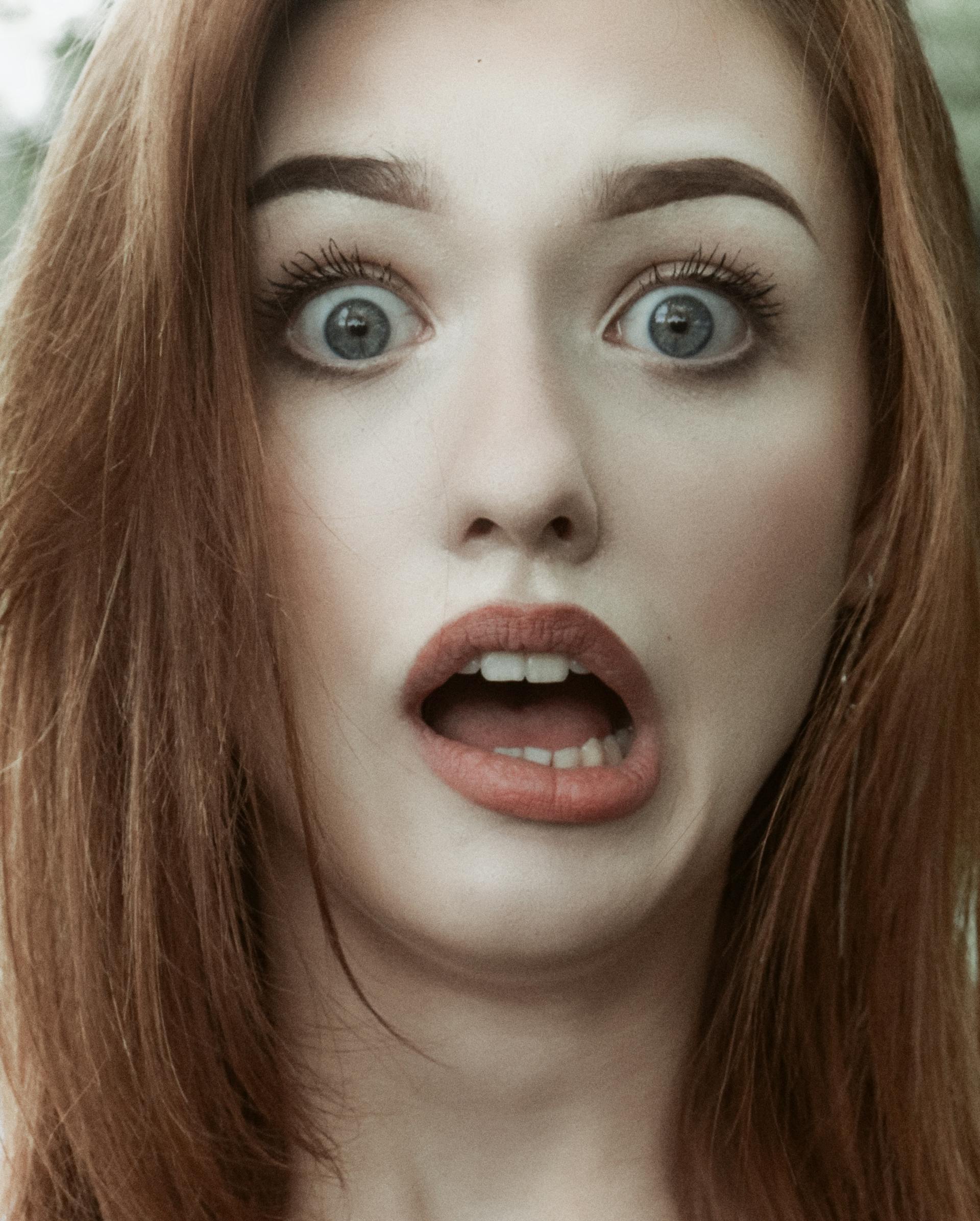 A mortified woman | Source: Pexels