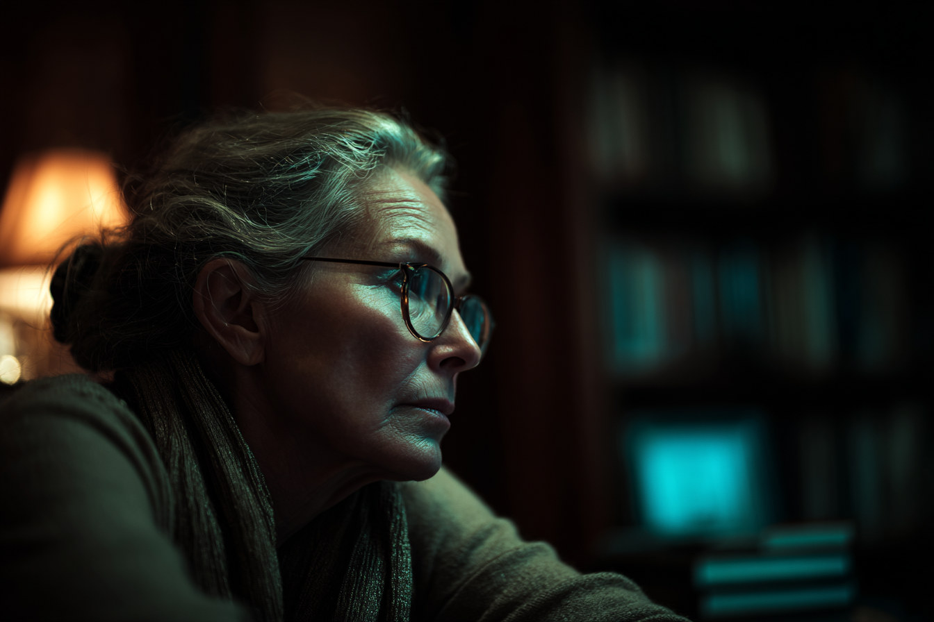 An older woman | Source: Midjourney