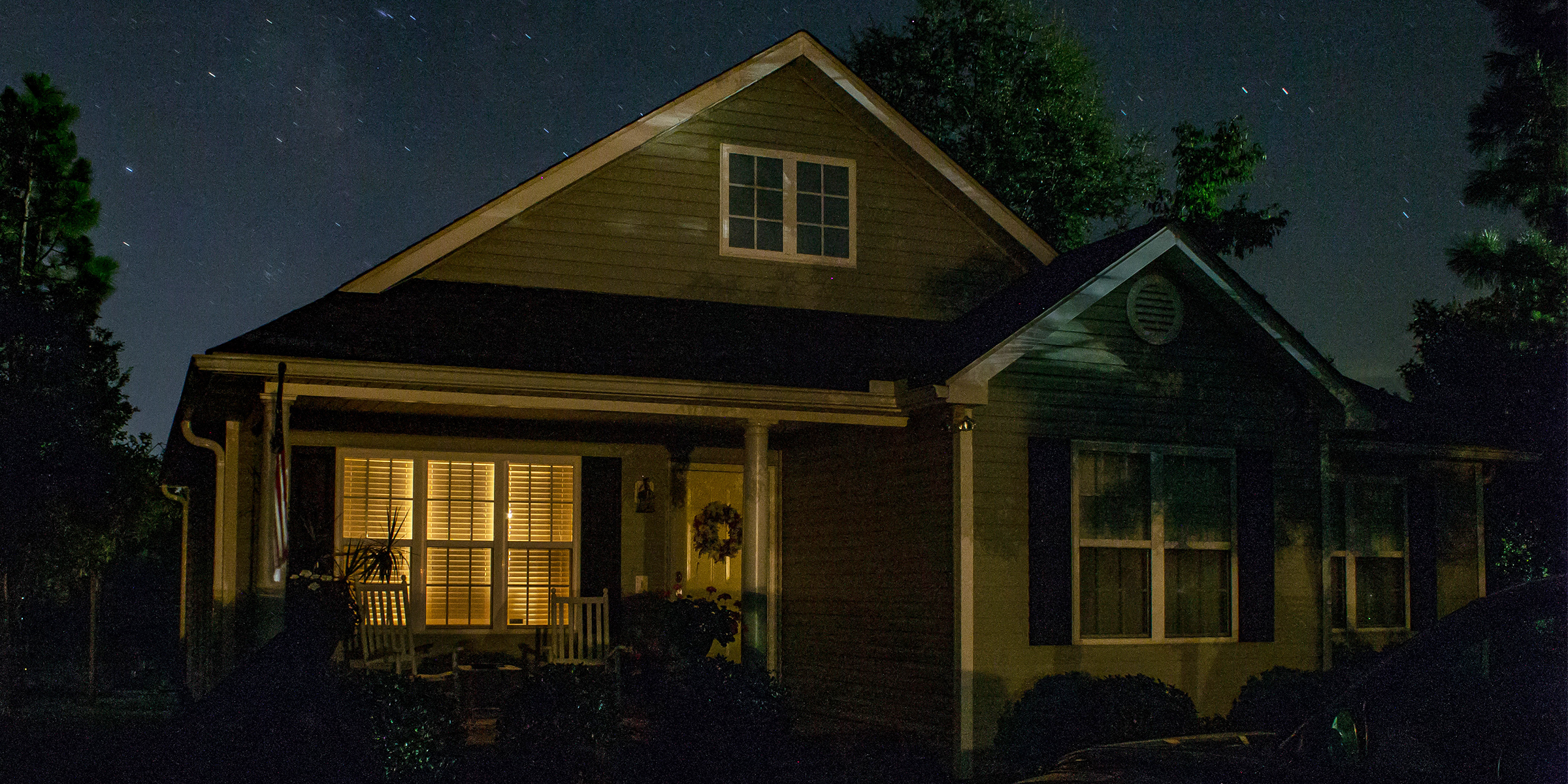 The exterior of a house | Source: Shutterstock