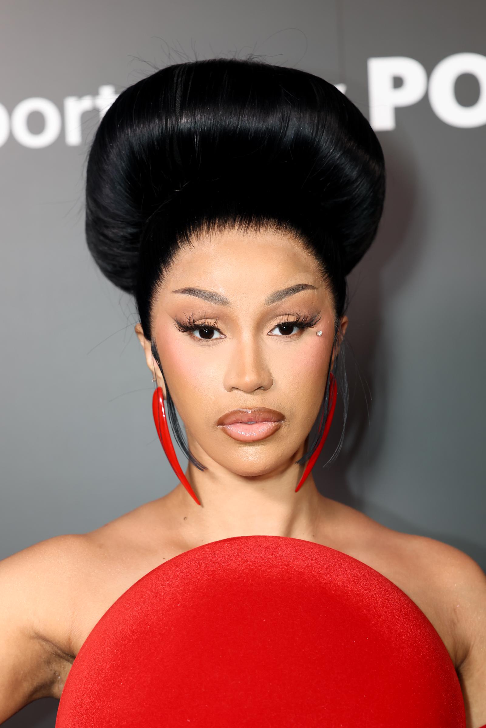Cardi B attends the Robert Wun Haute Couture Fall/Winter 2026/2027 show as part of Paris Fashion Week on July 8, 2026 in France. | Source: Getty Images