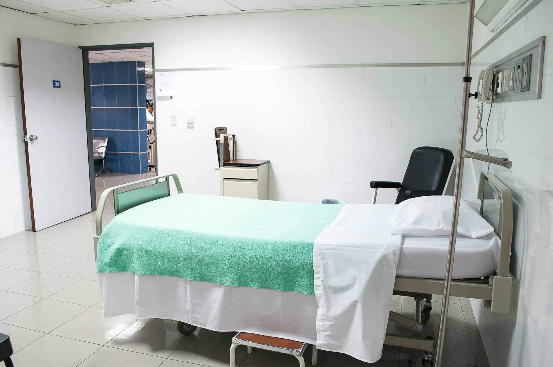 A hospital bed | Source: Unsplash