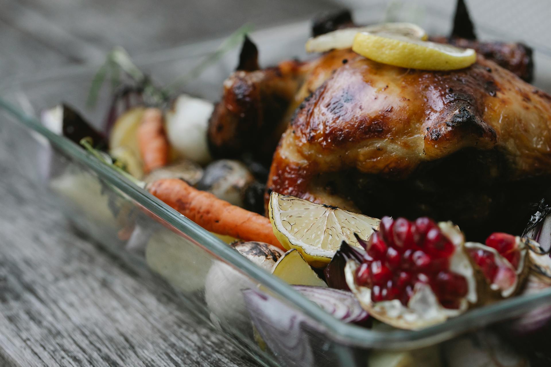 Roasted chicken | Source: Pexels