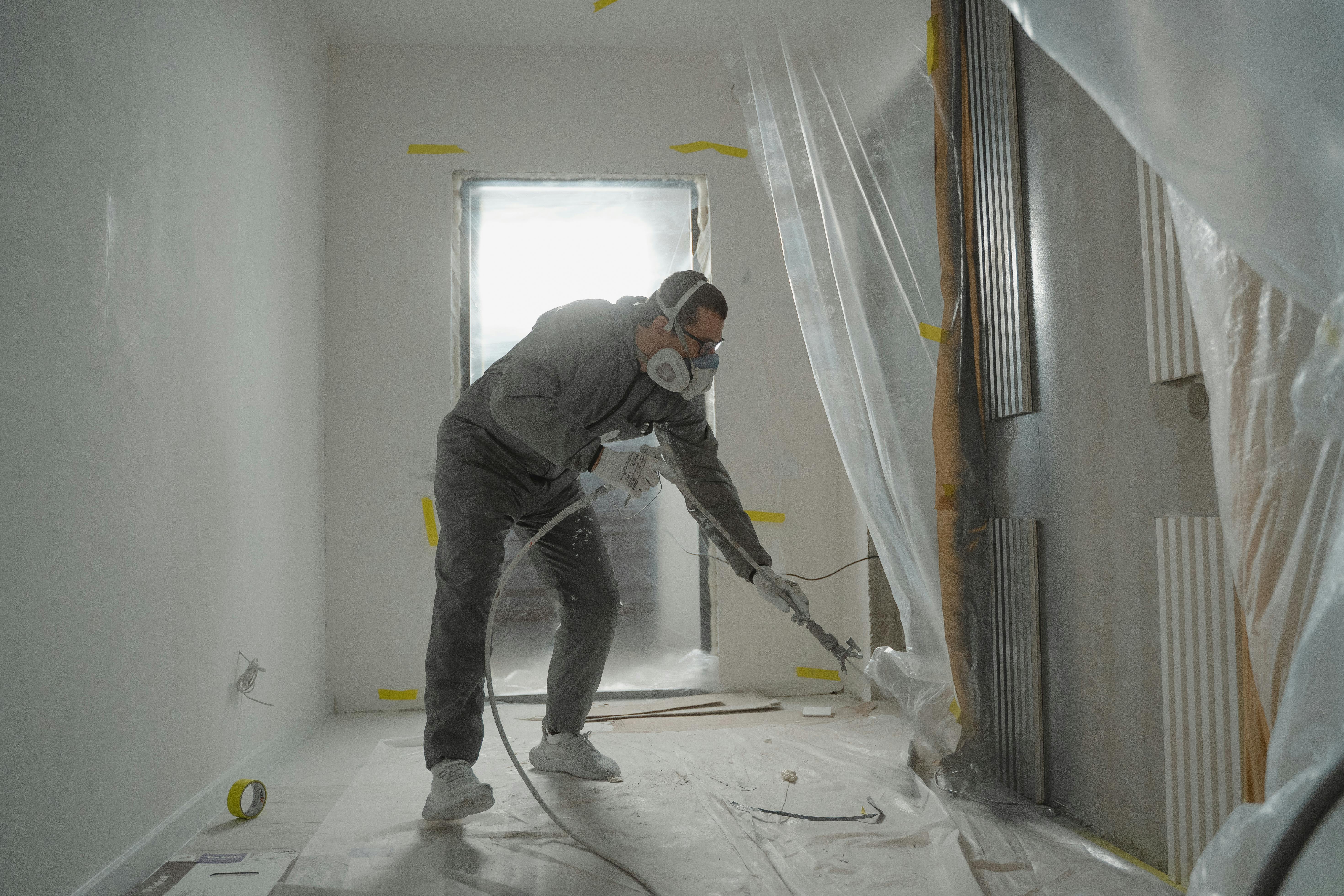 A contractor renovating a house | Source: Pexels