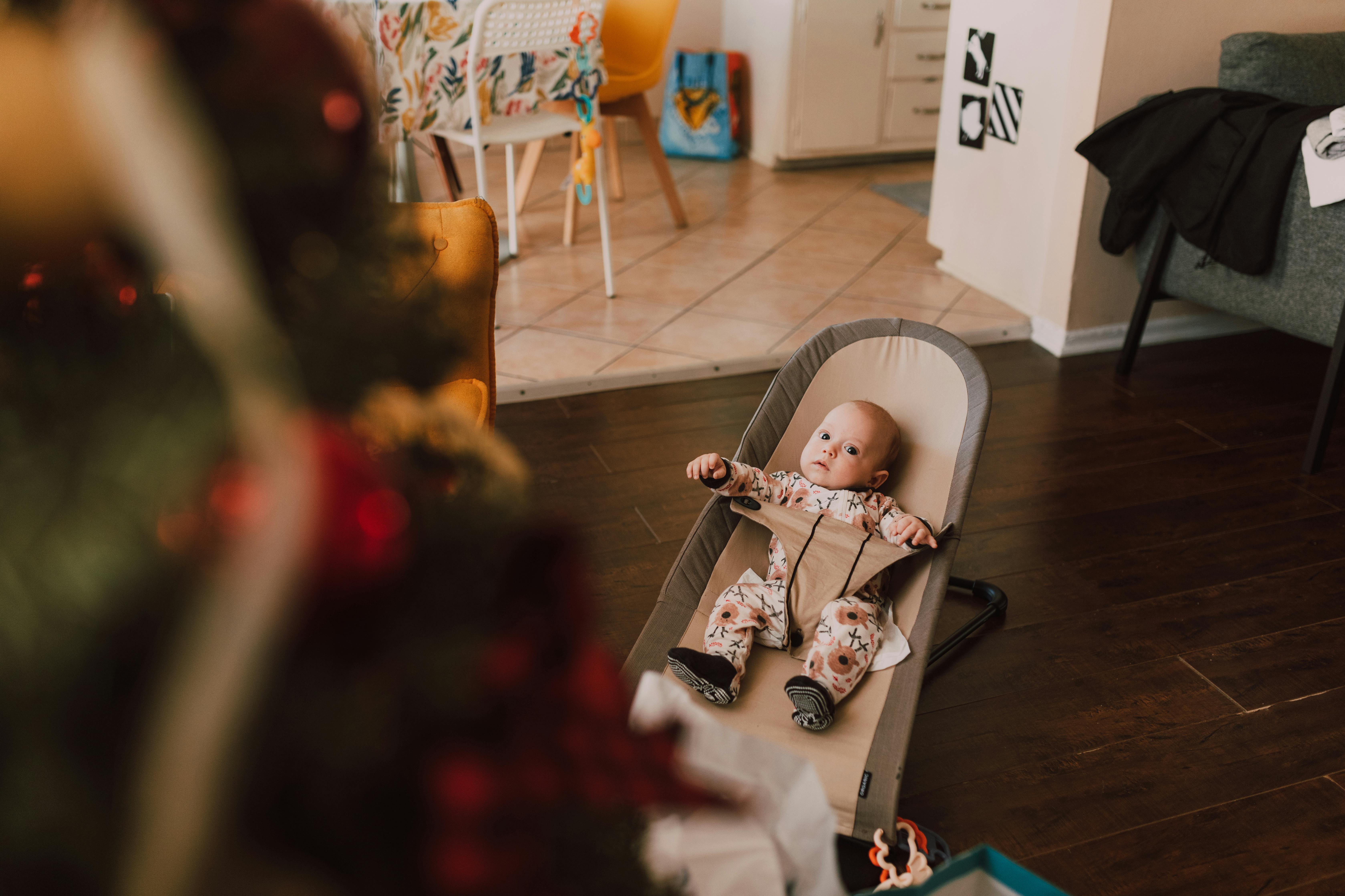 A baby in a chair | Source: Pexels
