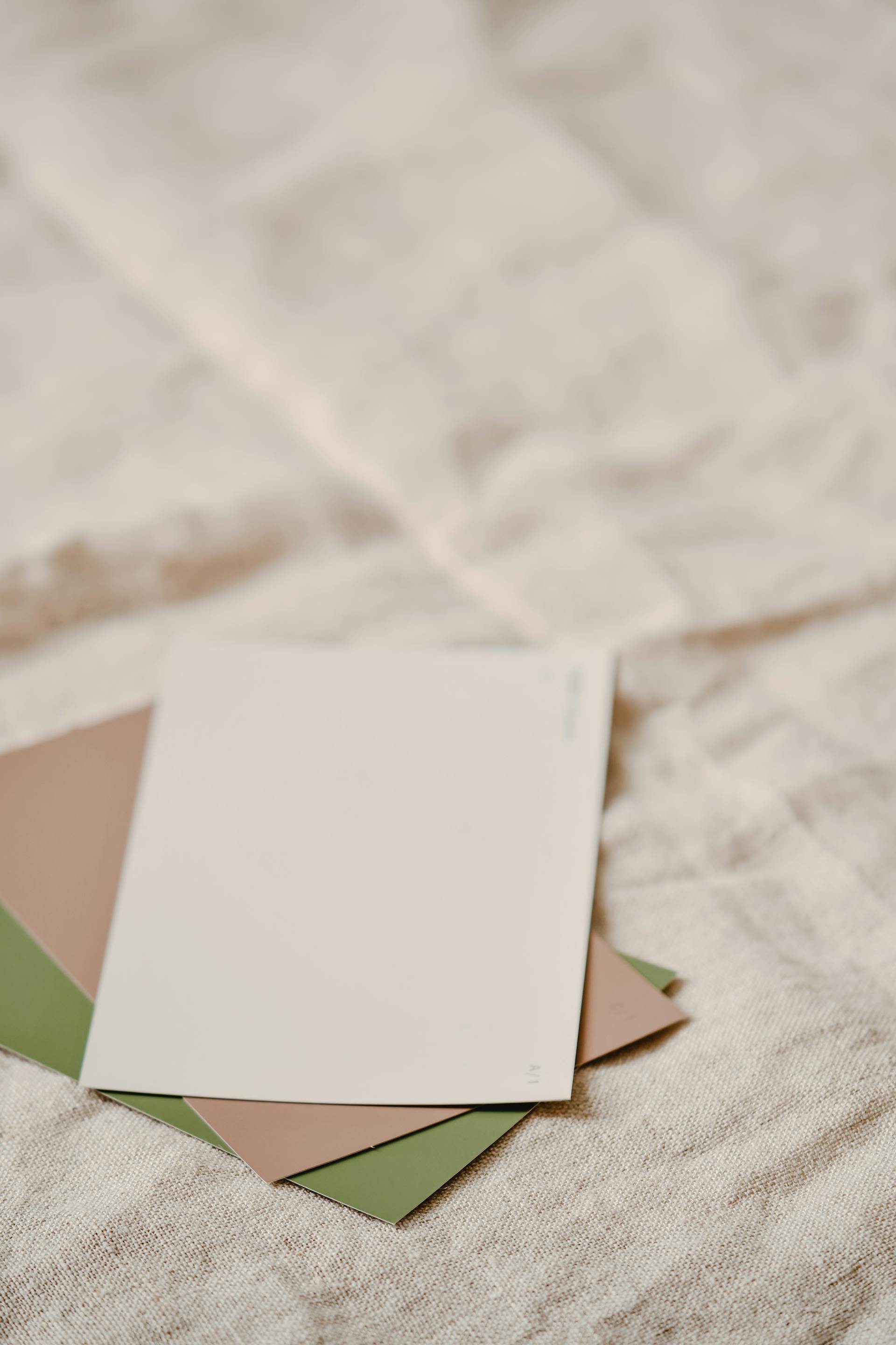 Envelopes on a cloth | Source: Pexels