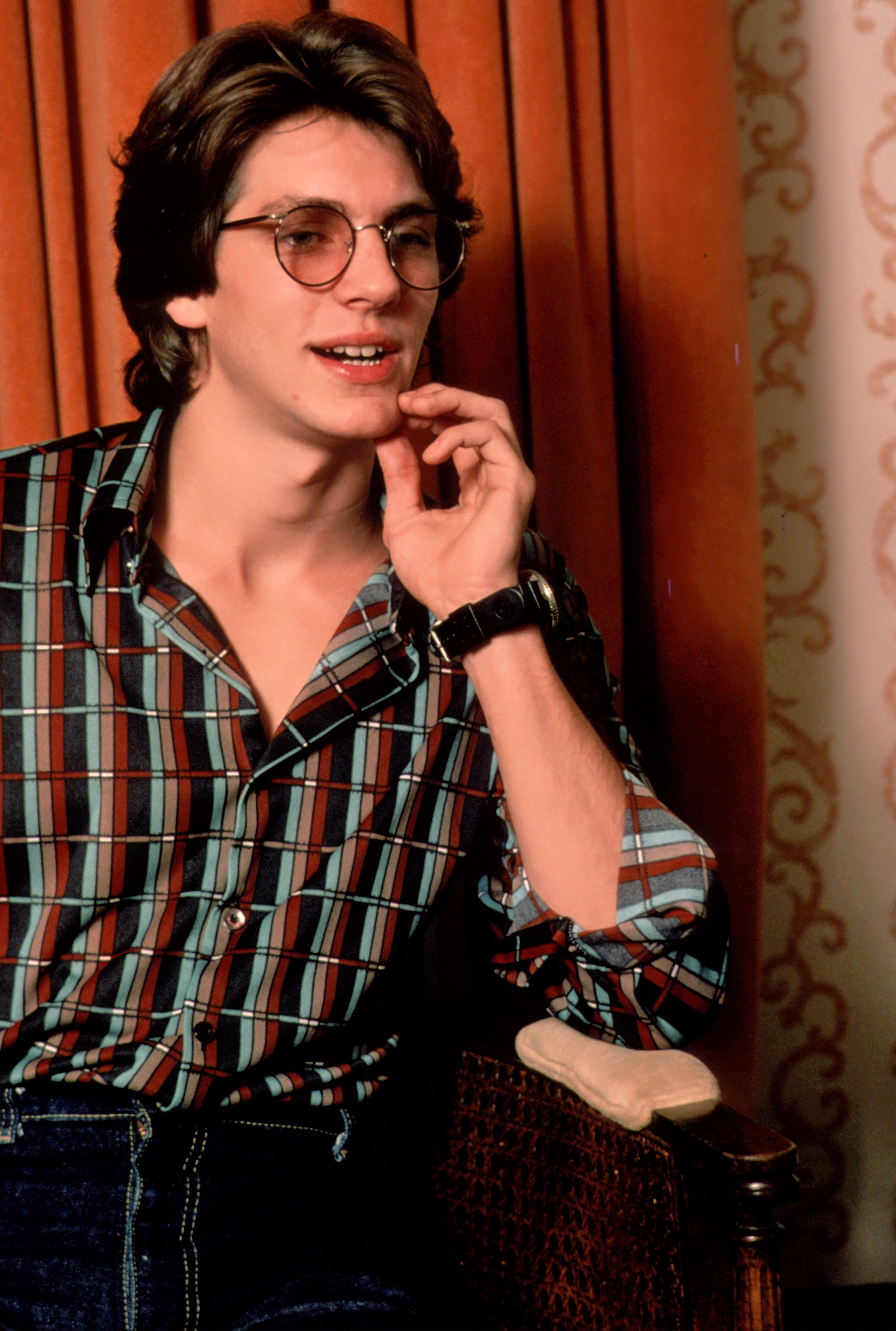 The star in a candid photo in New York circa 1979. | Source: Getty Images