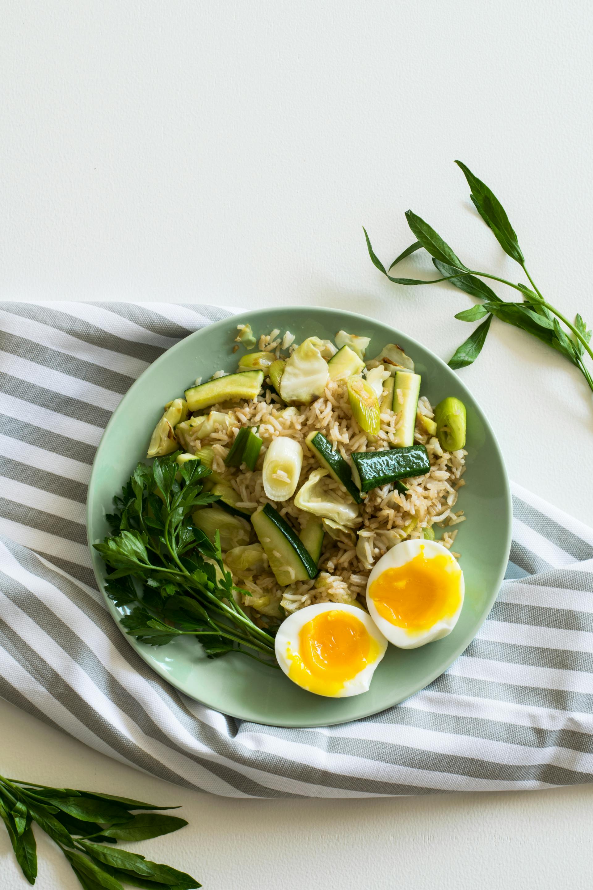 A simple nutritious meal | Source: Pexels