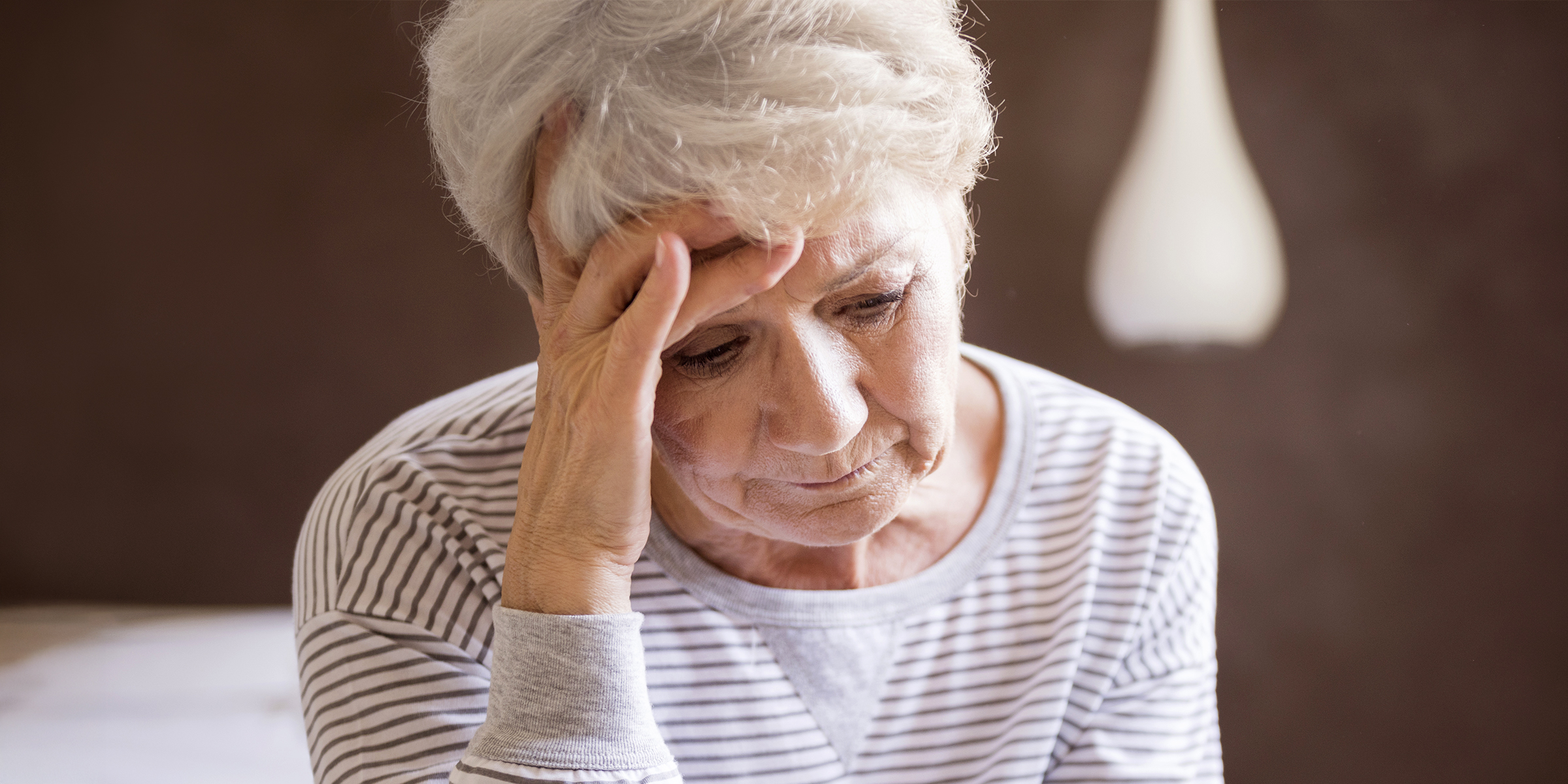 A distressed woman | Source: Shutterstock