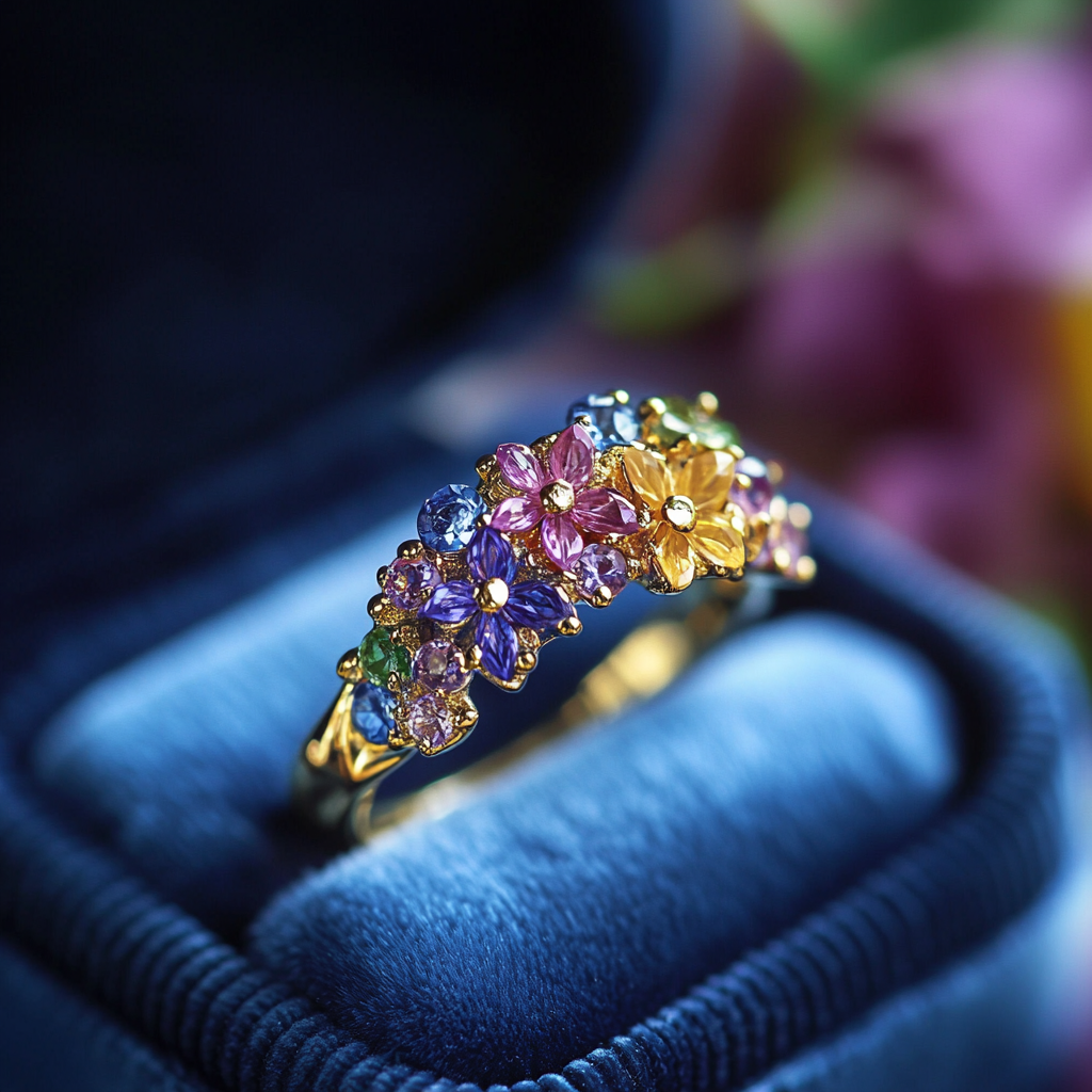 A fancy ring | Source: Midjourney