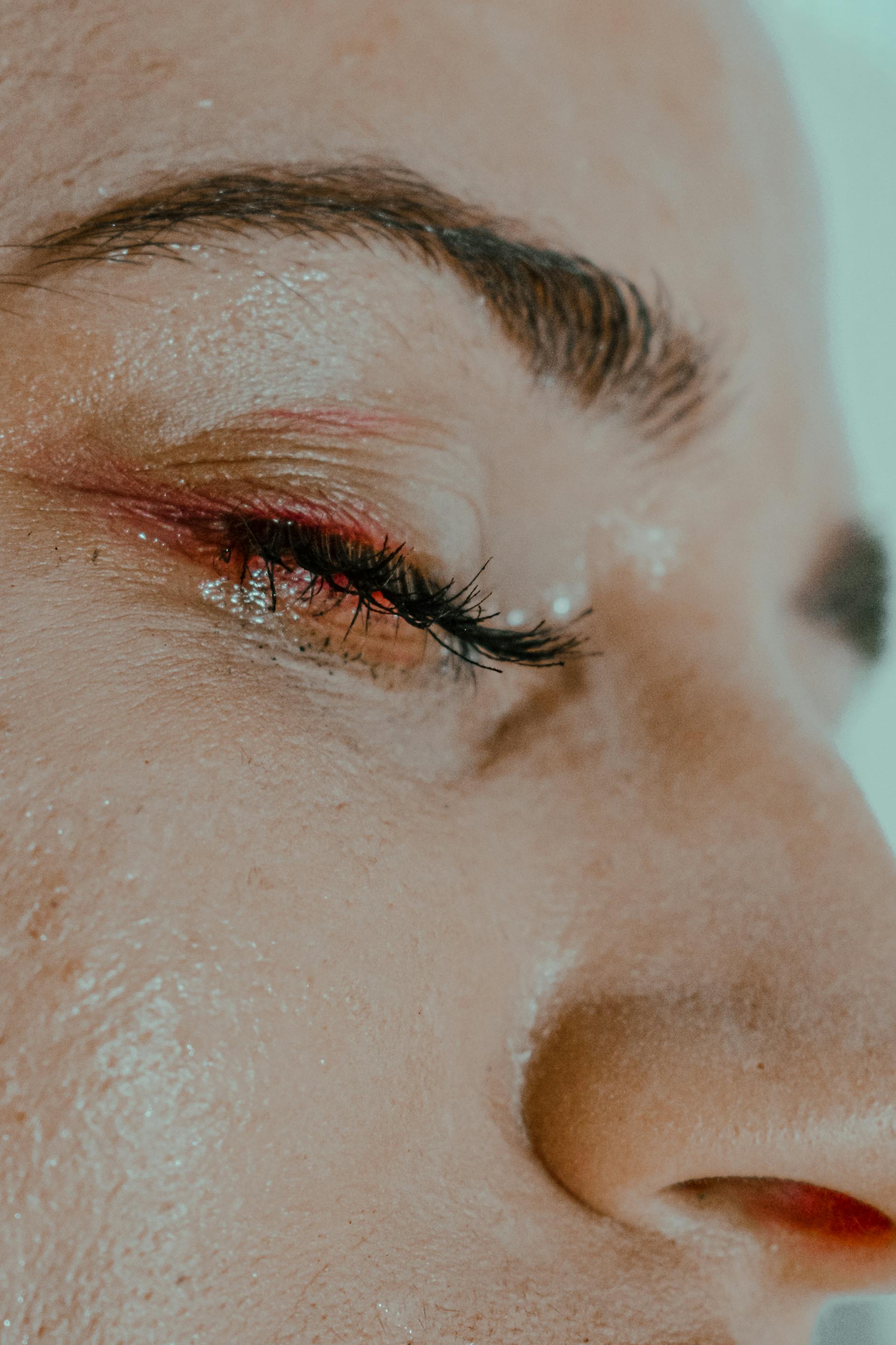 Close up of tears in a woman's eyes | Source: Pexels