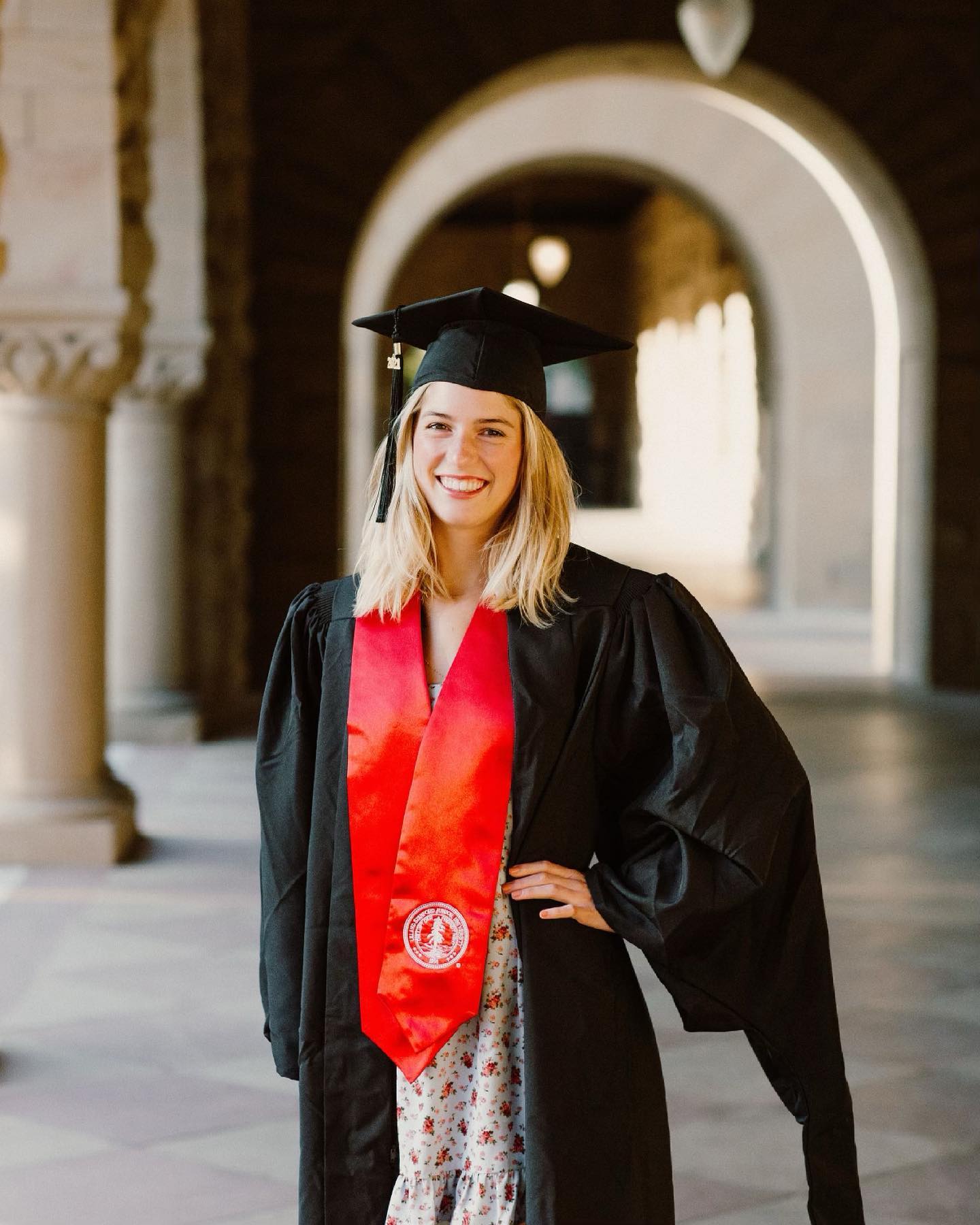 Tim McGraw celebrated Maggie McGraw's Stanford master's graduation in 2021, praising her work ethic and passion for making the world better. She later moved into government affairs, environmental policy, and intelligence work. | Source: Instagram/thetimmcgraw